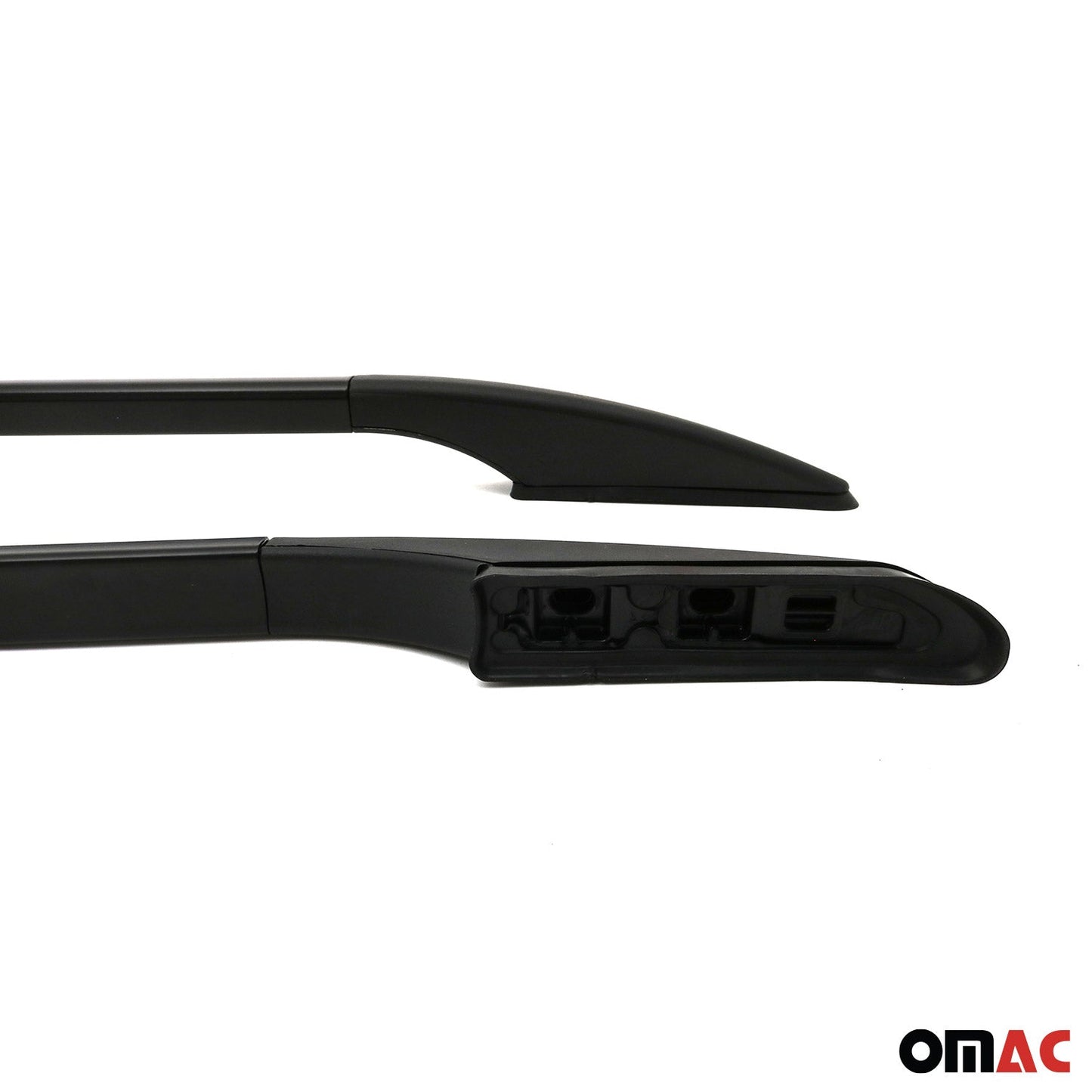 2006-2025 Fiat Ducato III Dachträger Gepäckträger L3 H2 Alu Schwarz 2 tlg OMAC DE