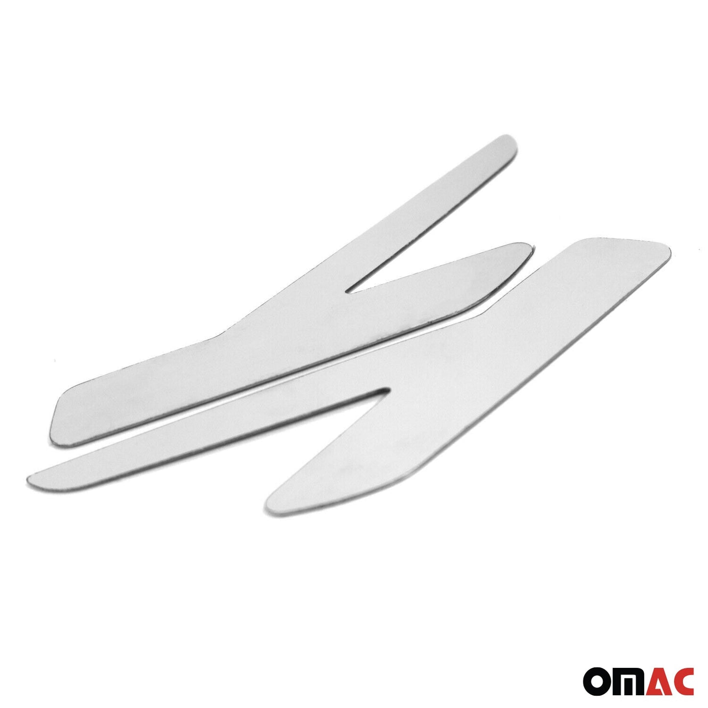 Seitentürleiste Türleisten Türschutzleiste für Seat Leon 3 2012-2020 Chrom 2x OMAC DE