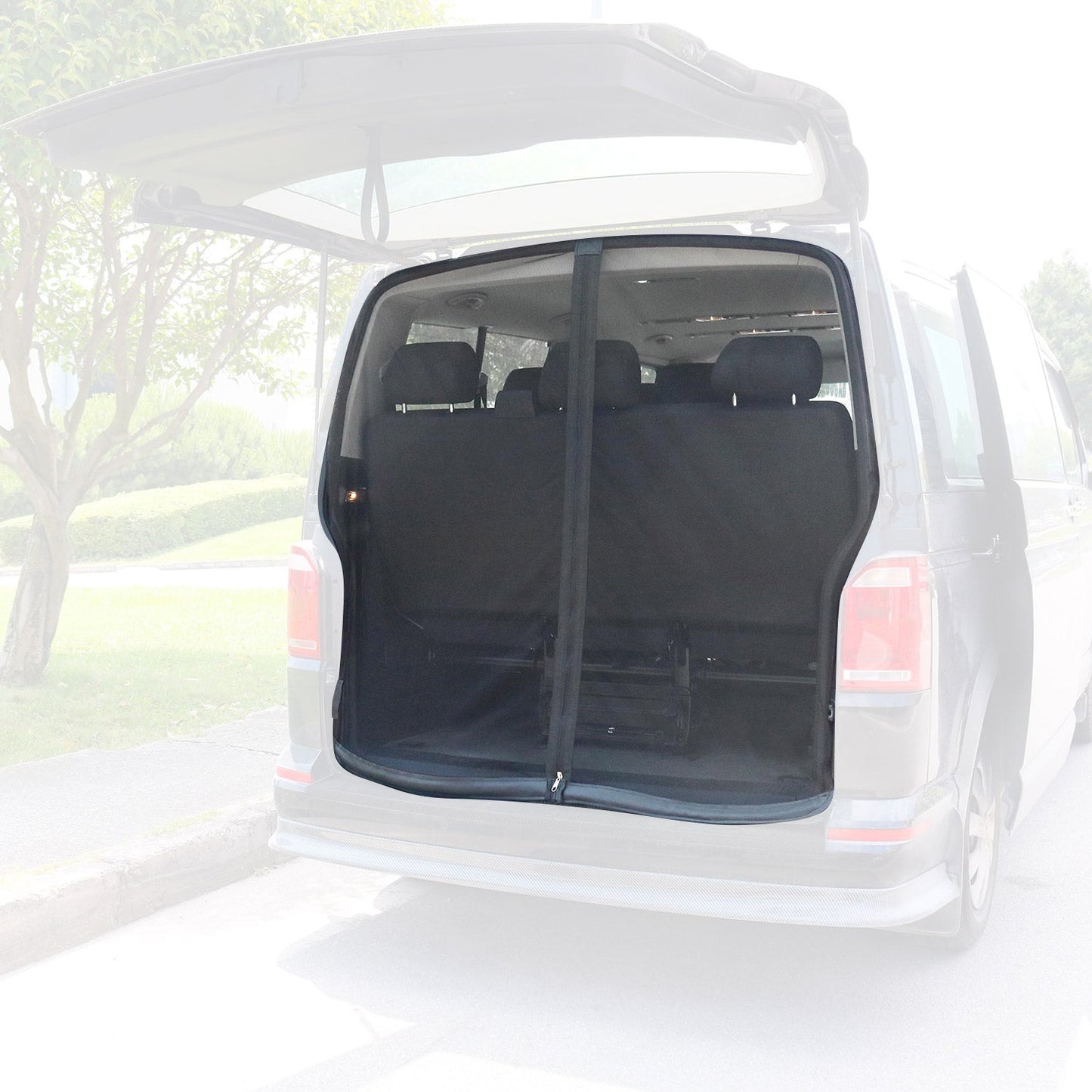 Moskitonetz Magnetisch Insektenschutz für Citroen Berlingo 2008-2018 Heckklappe OMAC DE