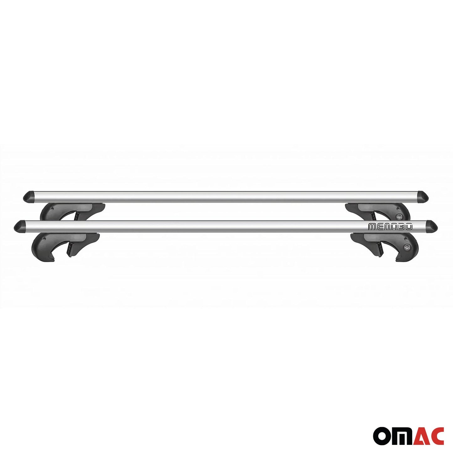 2023-2025 Ssangyong Rexton Menabo Dachträger Gepäckträger 90kg Alu Grau 2tlg OMAC DE