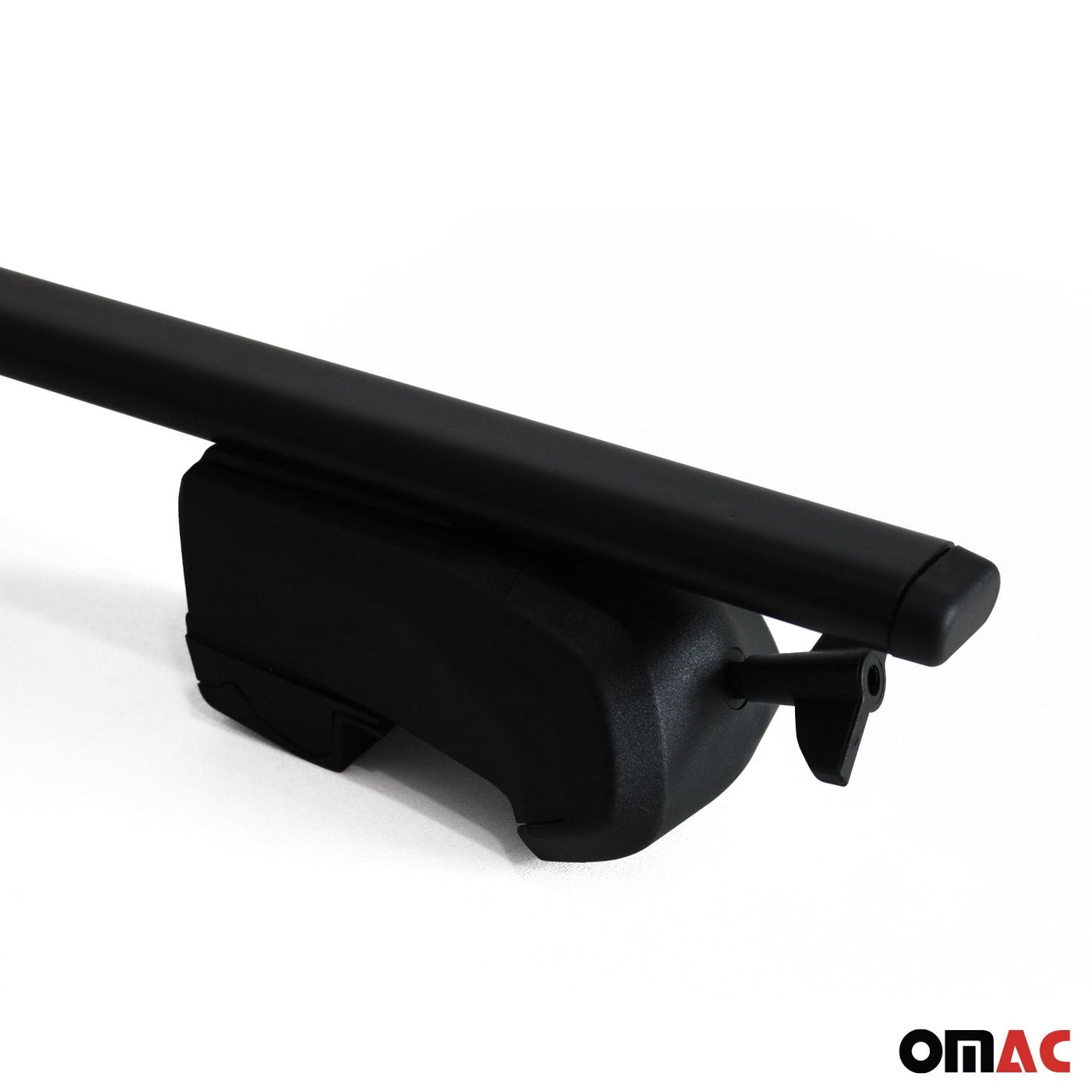 Dachträger Grundtäger für Mitsubishi ASX 2010-2023 75kg Metall Schwarz 2 tlg OMAC DE