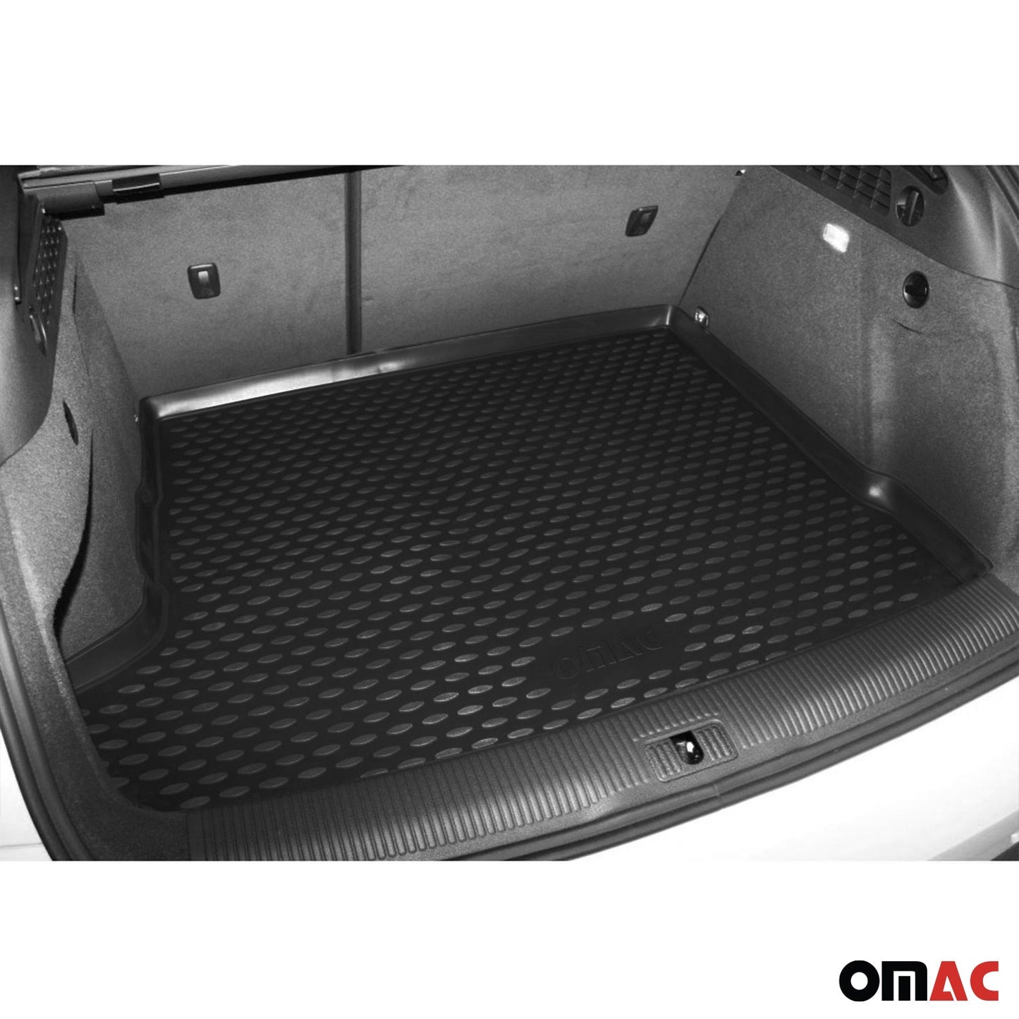 Kofferraumwanne Laderaumwanne für VW Passat B7 Limo 2010-2014 Gummi Schwarz TPE OMAC DE