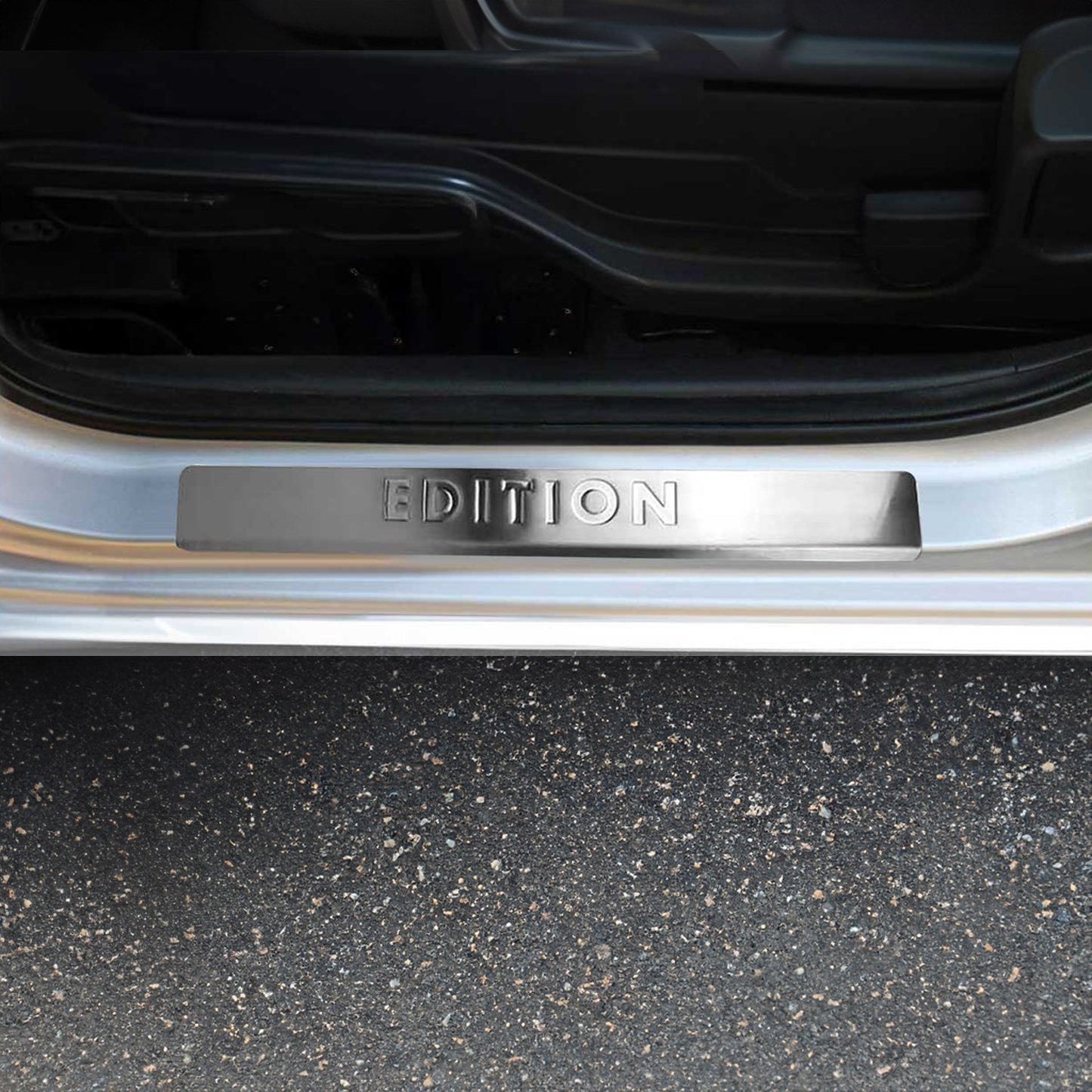 Einstiegsleisten Edition für Mercedes A Klasse W169 2004-2012 B-Ware Chrom 4x OMAC DE