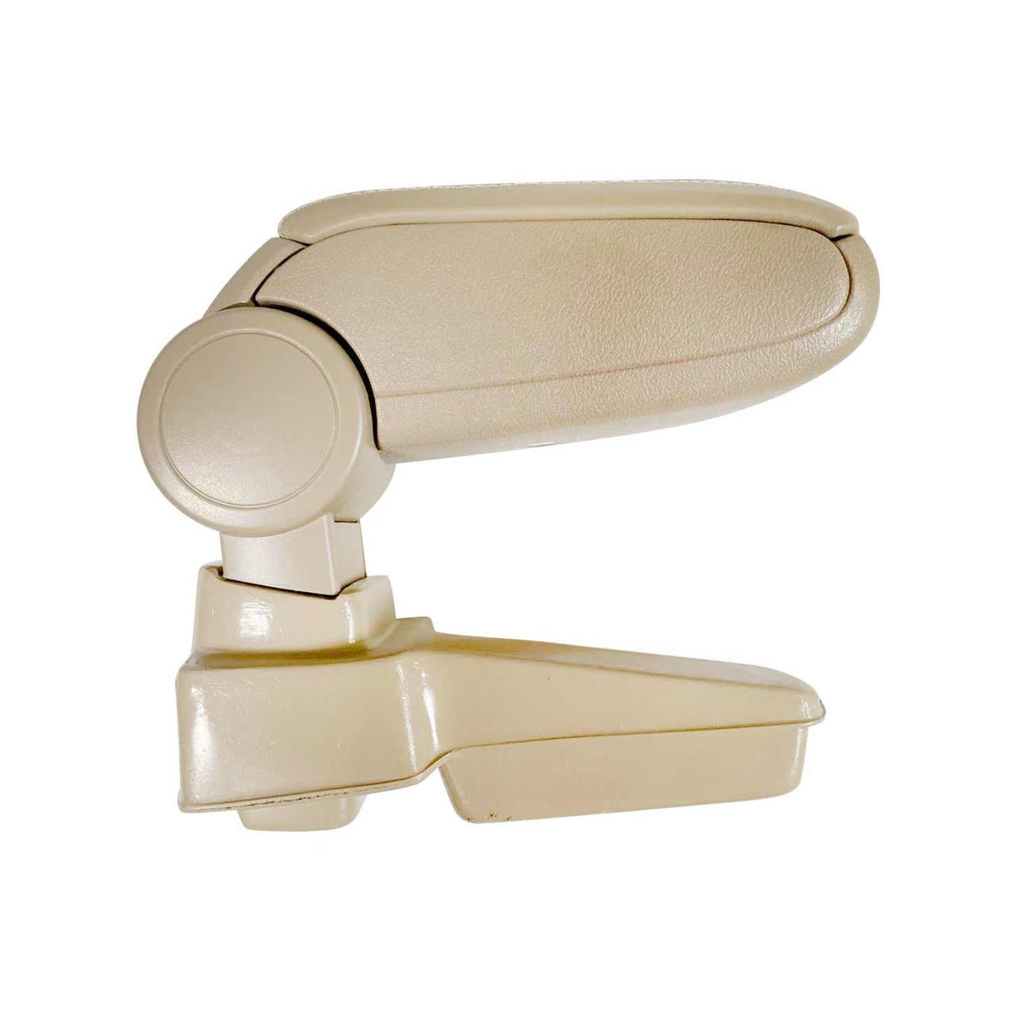 Mittelarmlehne Armlehne Mittelkonsole für VW Golf Bora 1997-2006 PU-Leder Beige OMAC DE