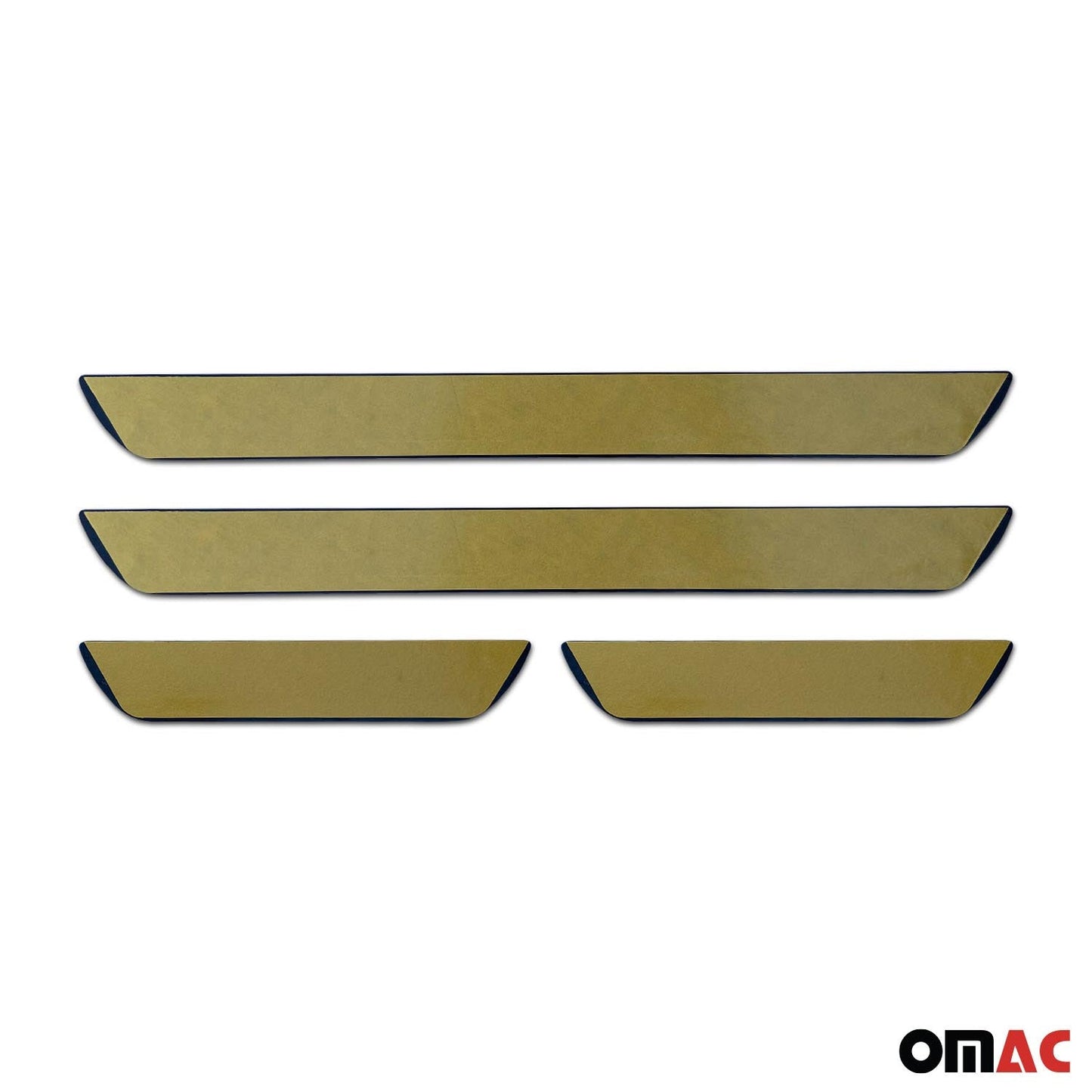 Einstiegsleisten Türschweller für Audi Chrom Edelstahl 4x OMAC DE