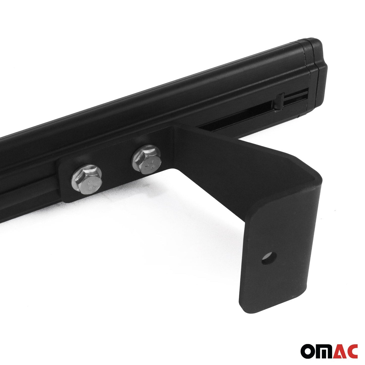 Dachträger Grundtäger für Mercedes Citan W420 2021-2025 75kg Alu Schwarz 3 tlg OMAC DE