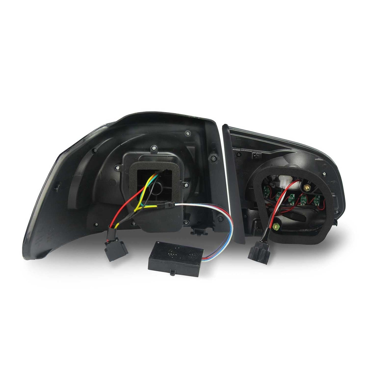 Rückleuchten für VW Golf 6 2008-2012 schwarz 4tlg OMAC DE