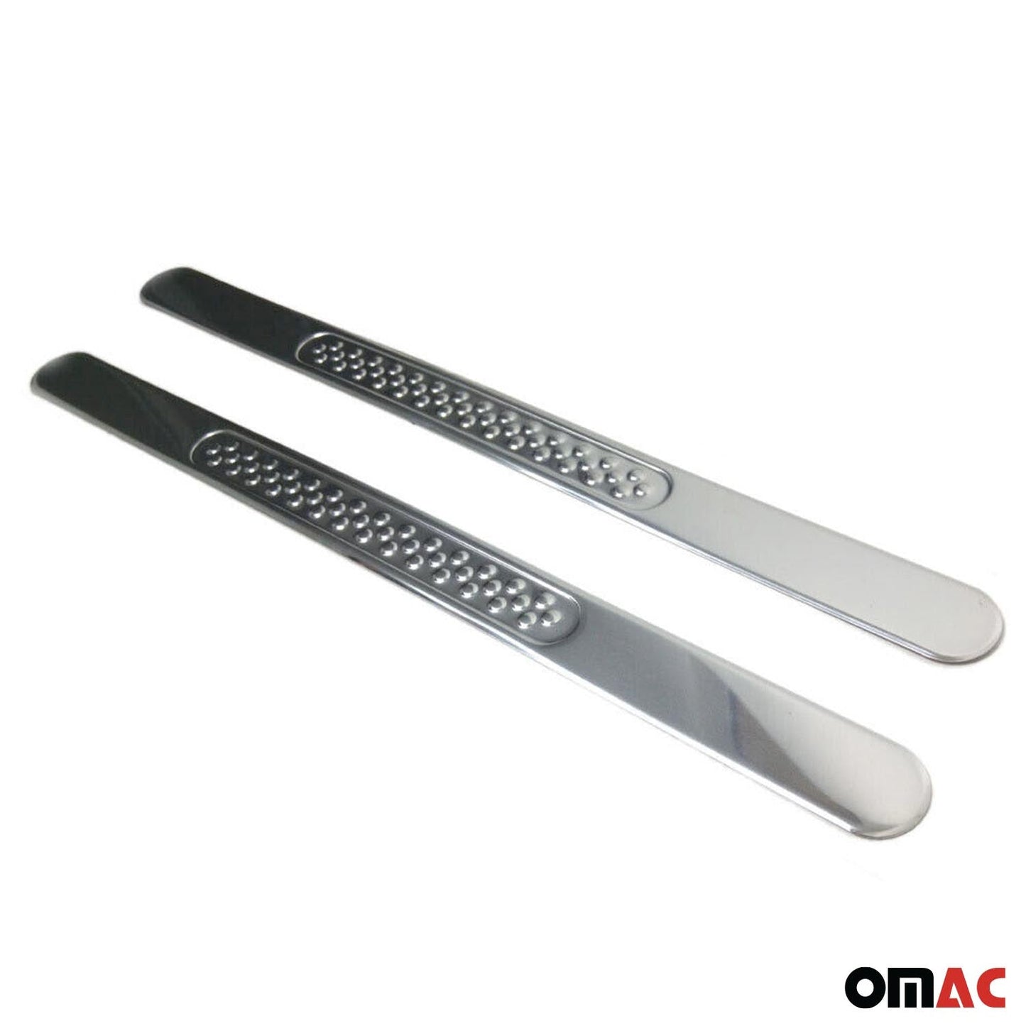 Einstiegsleisten Türschweller für Honda Civic IX 2011-2015 Edelstahl Silber 2tlg OMAC DE