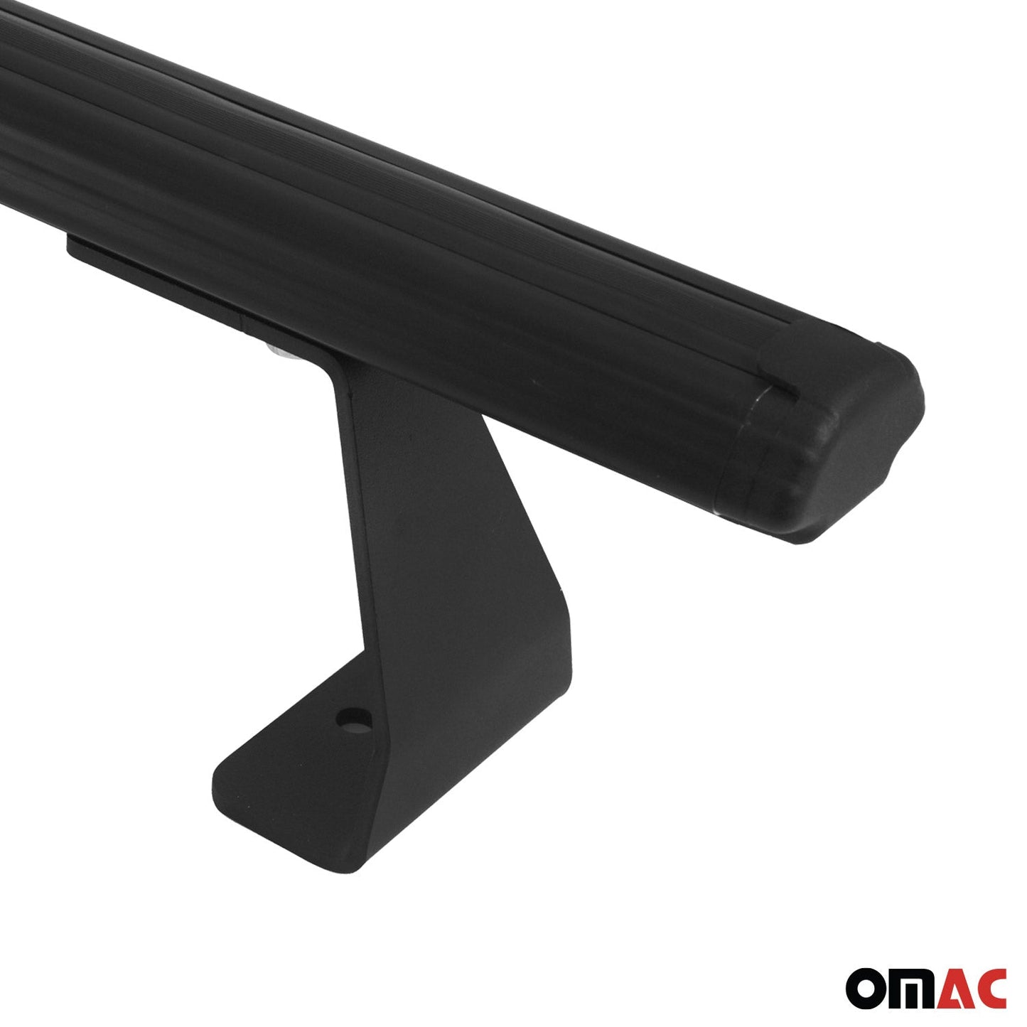 Dachträger Grundtäger für Mercedes Citan W420 2021-2025 75kg Alu Schwarz 3 tlg OMAC DE
