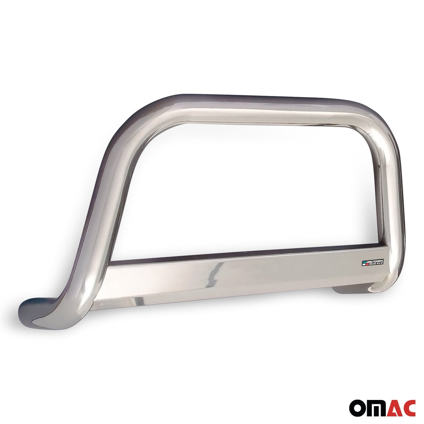 Frontbügel Frontschutzbügel für Iveco Daily ab 2025 ø63mm Stahl Silber Schutz OMAC DE