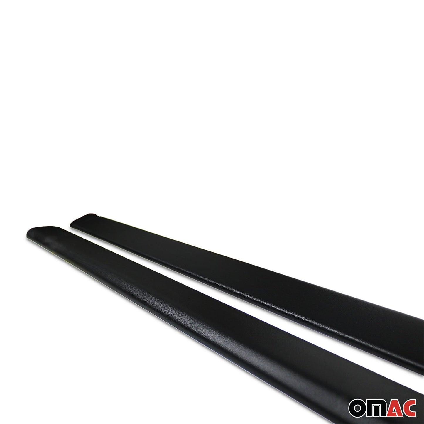 2021-2025 VW Caddy 5 L1 Kurzer Seitenschweller Side Skirts ABS Kunststoff Schwarz 2 tlg OMAC DE