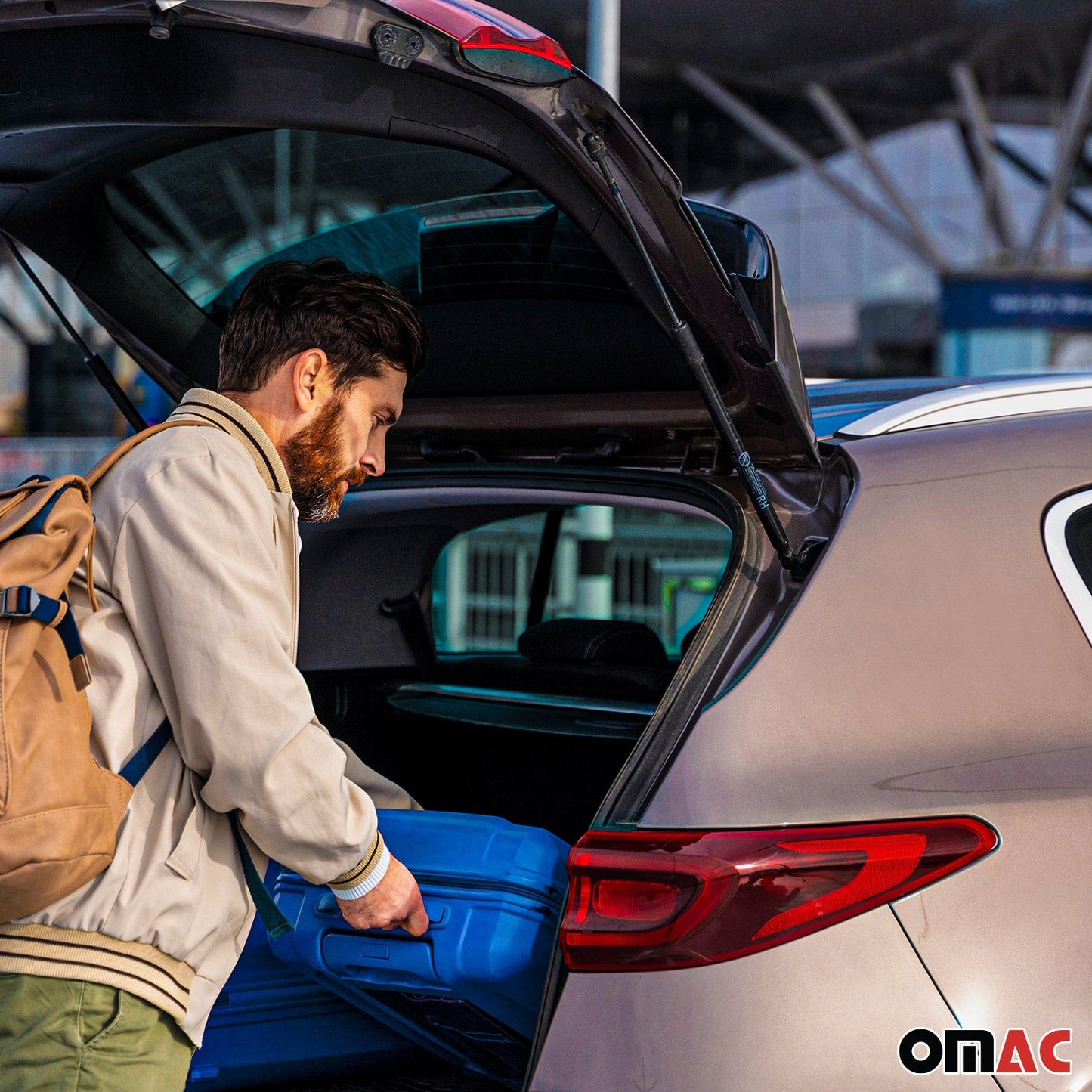 Heckklappendämpfer für Ford S-MAX I 2006-2015 Kofferraum Stoßdämpfer 1x OMAC DE