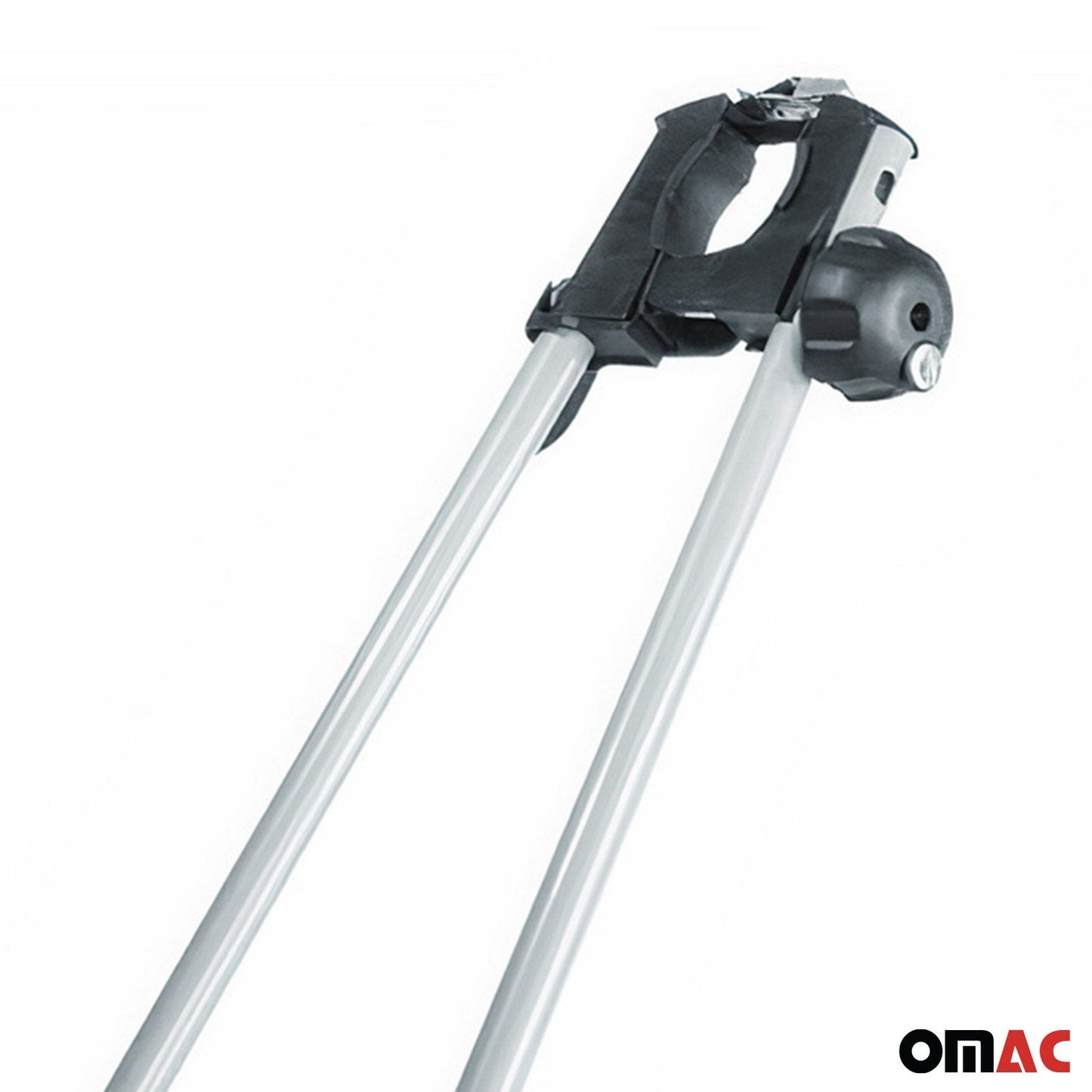 2x Fahrradträger Dachfahrradträger bis 15kg Fahrradhalter Aluminium Fahrräder OMAC DE