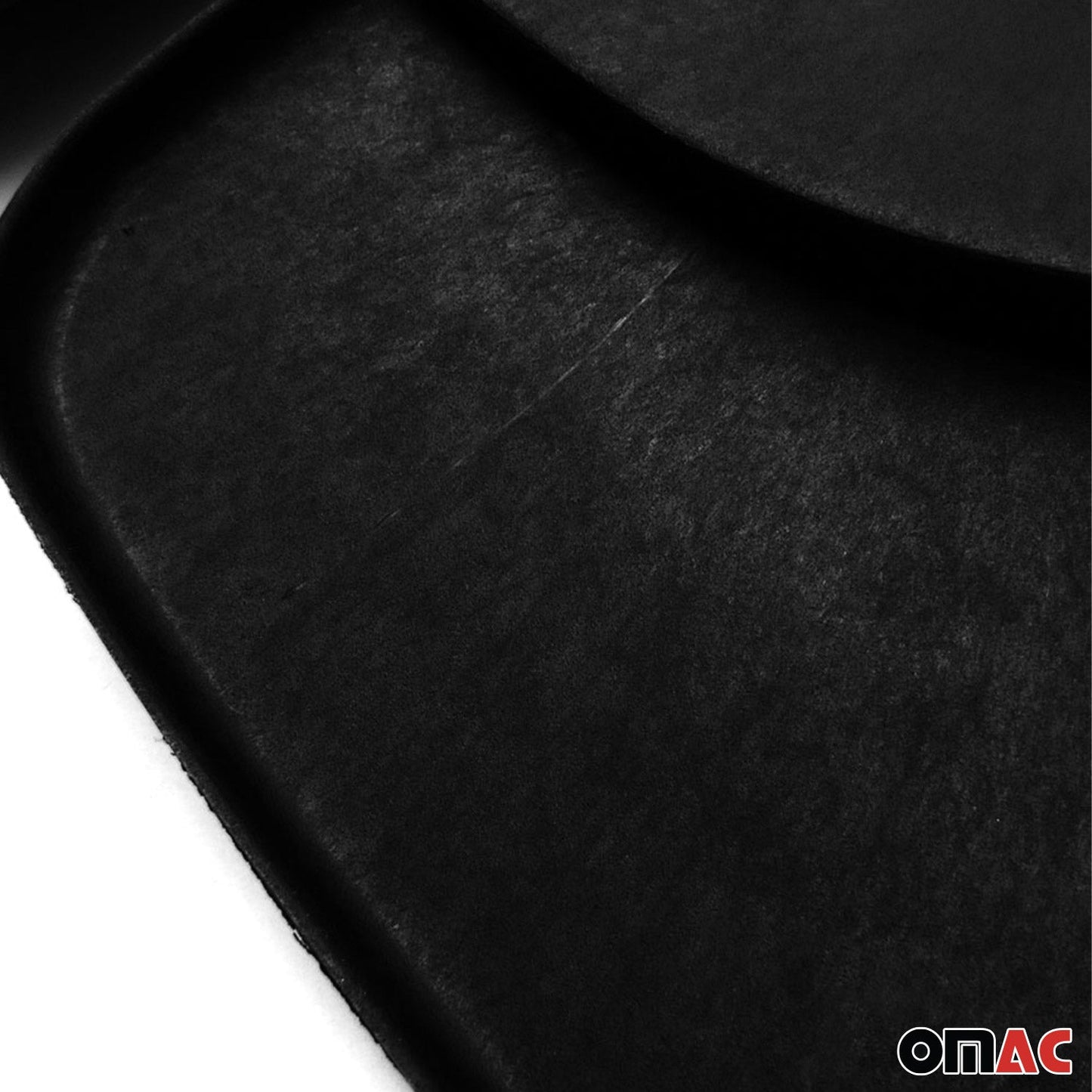 Schmutzfänger Kotflügel für Peugeot 2008 2013-2019 Hinten Kunststoff Schwarz 2x OMAC DE
