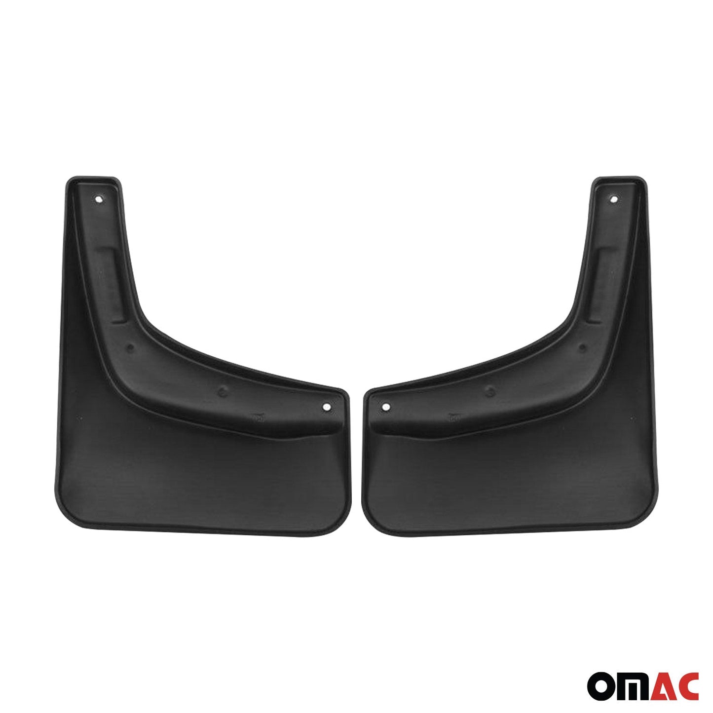 Schmutzfänger Spritzschutz Kotflügel für Suzuki Grand Vitara 2006-2013 ABS 2tlg OMAC DE