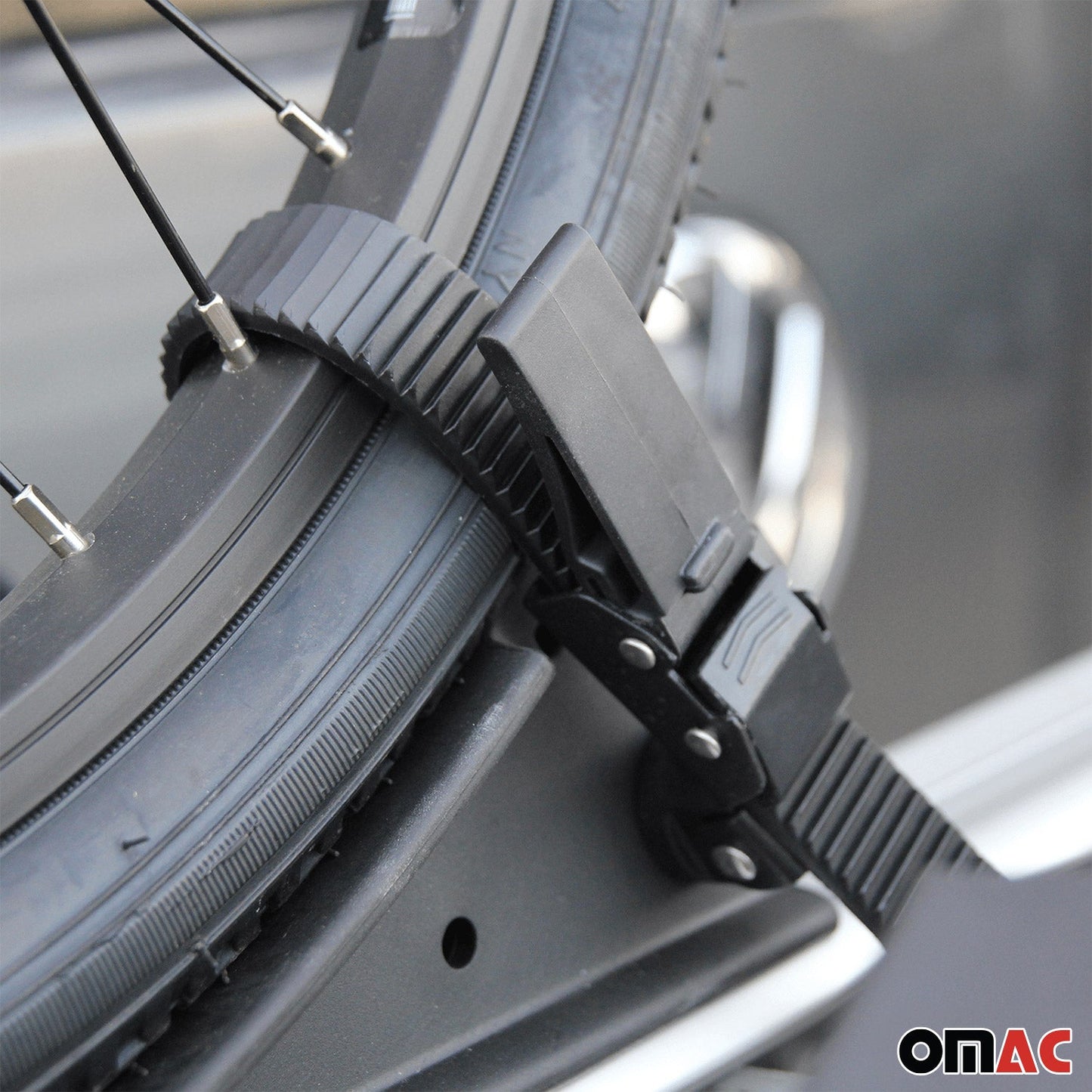 Menabo Fahrradträger für VW Transporter Multivan Caravelle T5 2003-2015 Alu OMAC DE