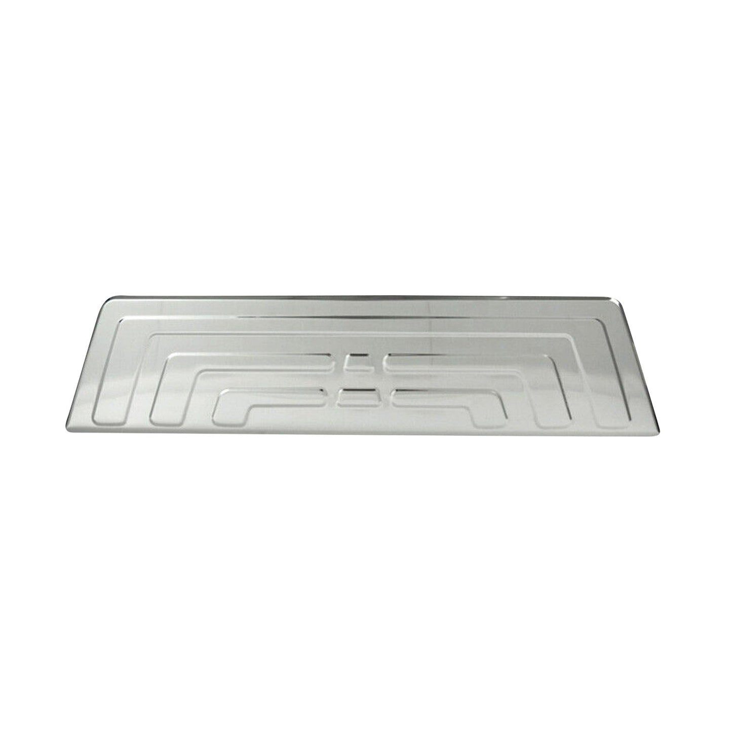 OMAC Ladekantenschutz Stoßstange für VW Amarok 2010-2025 Edelstahl Silber 1tlg OMAC DE