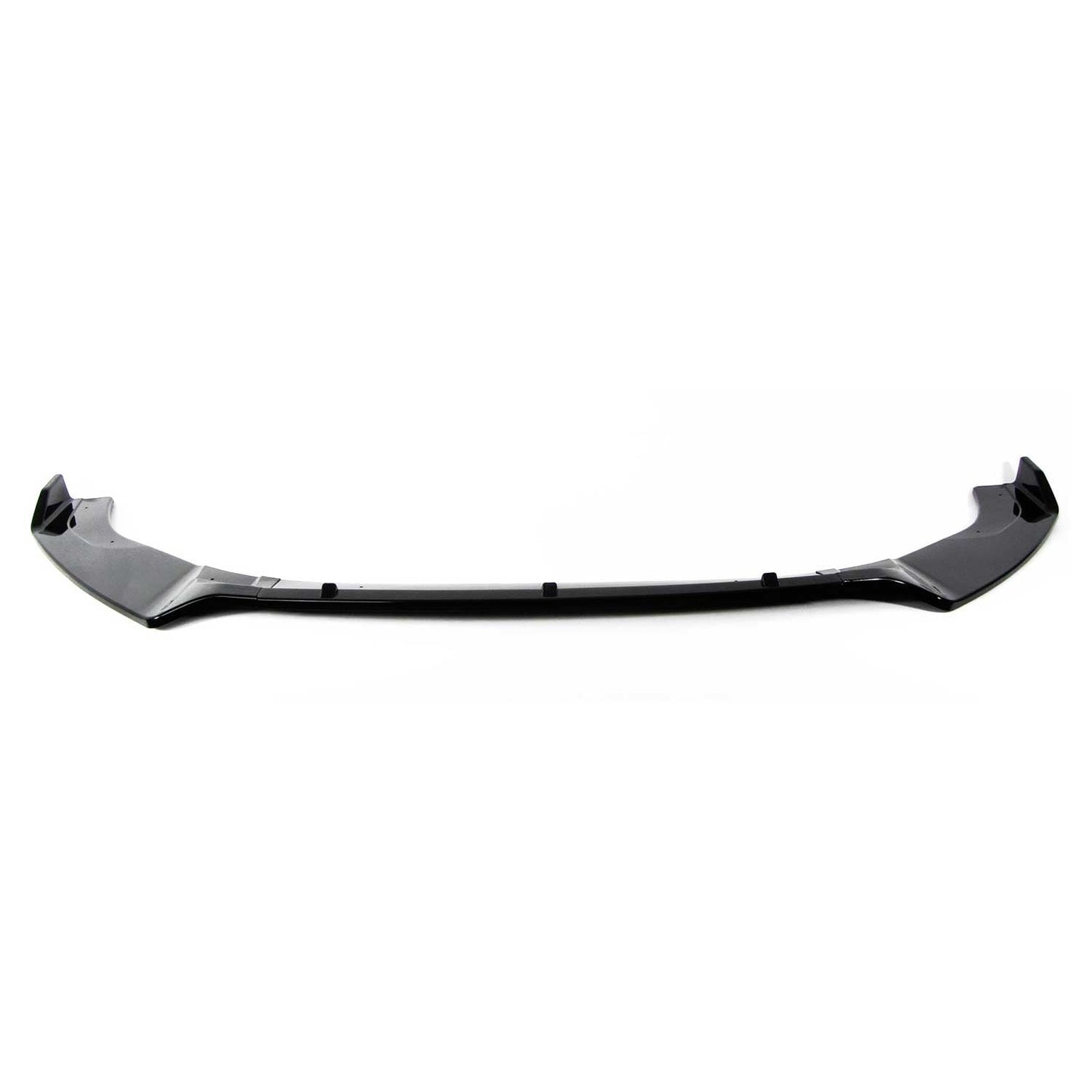 JOM Frontspoiler Lippe Splitter für VW Golf 7 GTi Bj. 2012-2018 schwarz glänzend OMAC DE