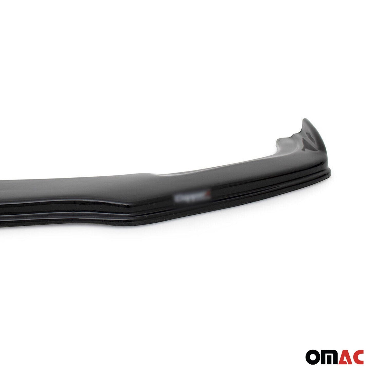 Frontspoiler Lippe Stoßstange Splitter für Honda Civic X 2016-2021 ABS Schwarz OMAC DE
