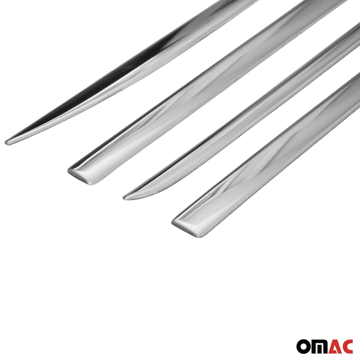 Seitentürleiste Türleisten Türschutzleiste für Seal U / BYD Atto 3 2022-2025 4x OMAC DE