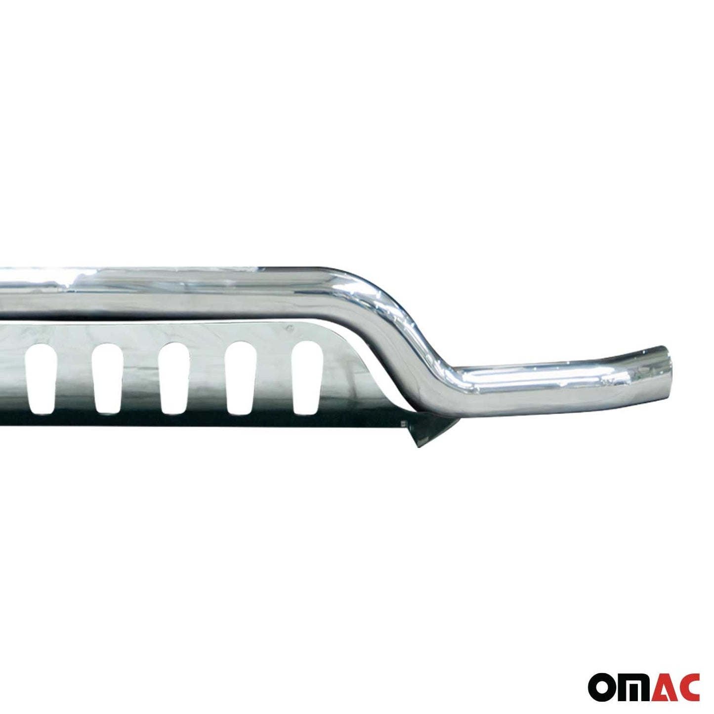 Frontbügel Frontschutzbügel für Ford Ranger 2016-2022 Stahl ABE Silber OMAC DE