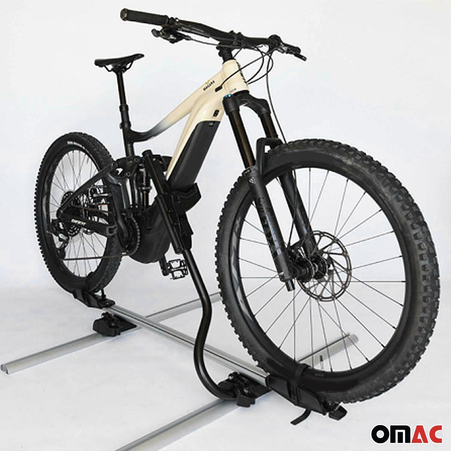 2x Farad Fahrradträger bis 25 kg ABE P-Style Dachfahrradträger EBike FatBike OMAC DE