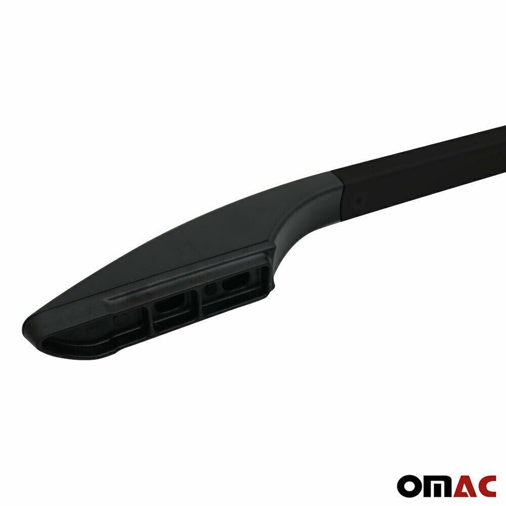 2006-2025 Fiat Ducato III Dachträger Gepäckträgern H2 & L4 Langer Alu Schwarz OMAC DE