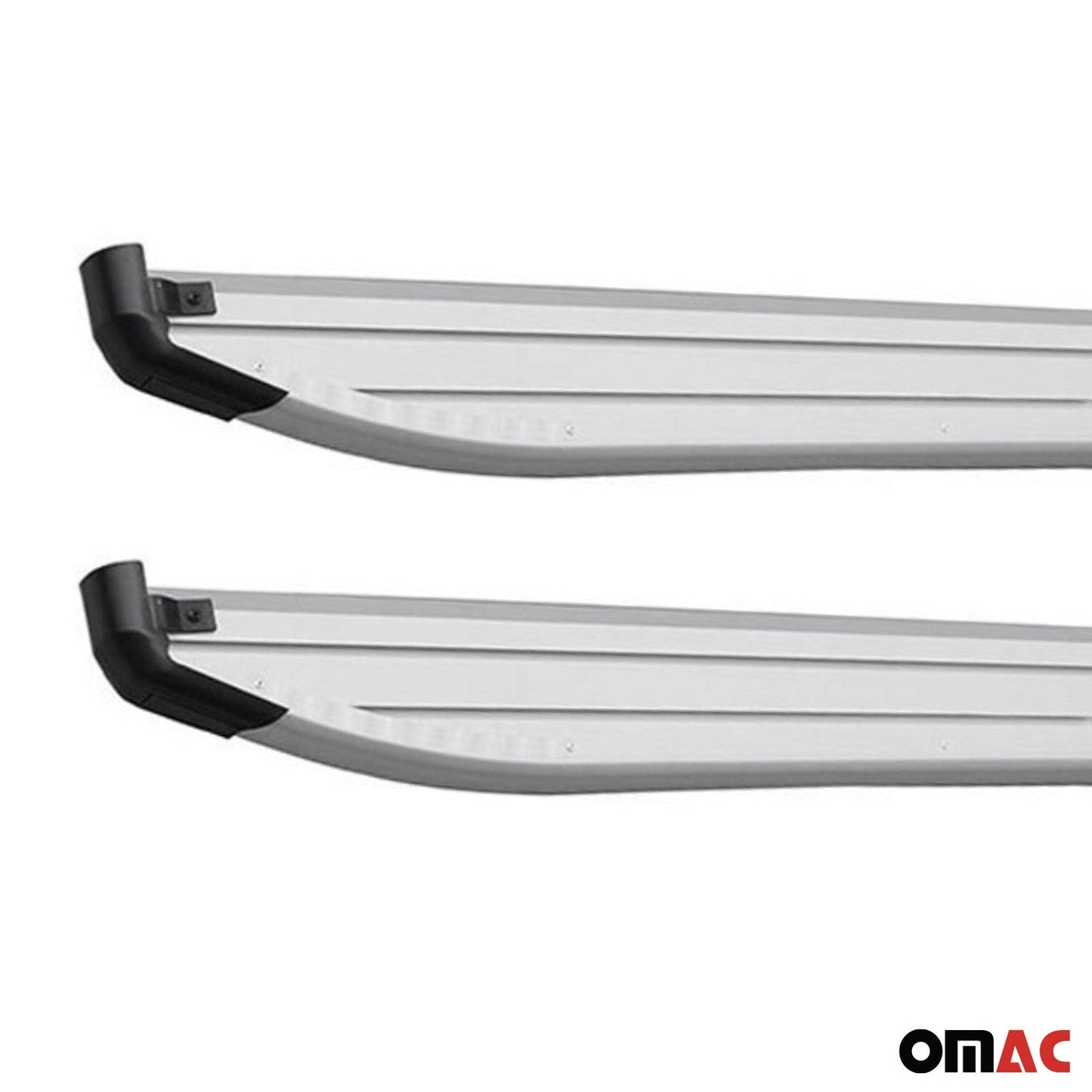 Trittbretter Schweller Seitenschweller für Peugeot Rifter 2019-2025 L2 Alu 2 tlg OMAC DE
