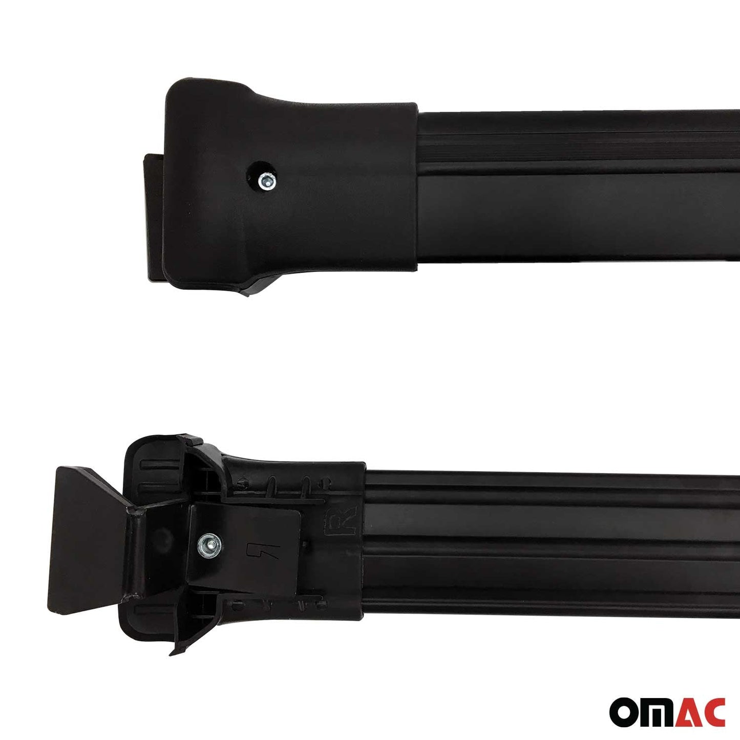 Dachträger Gepäckträger für Dacia Duster 2010-13 Pre-FL Relingträger Alu Schwarz OMAC DE