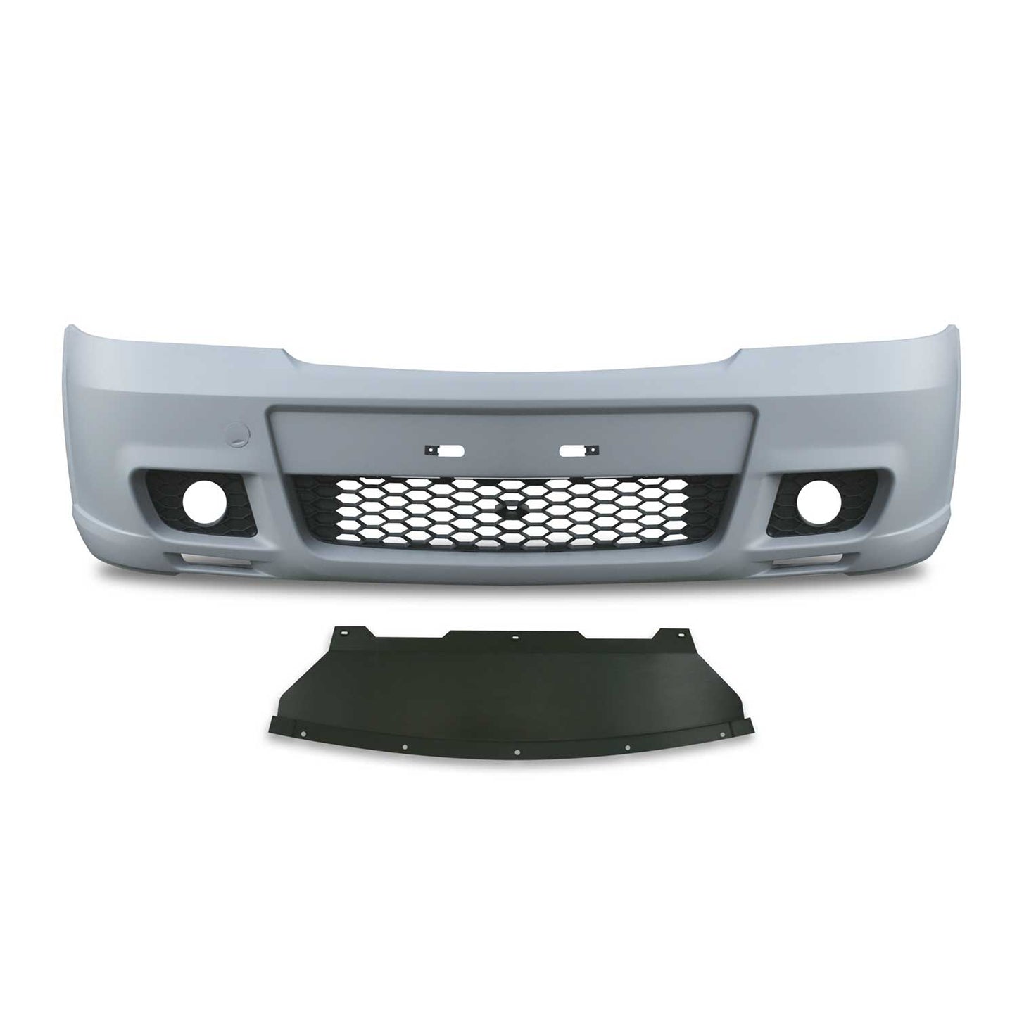JOM Stoßstange vorne für Opel Astra G T98 1998-2009 Sport-Design Schwarz OMAC DE
