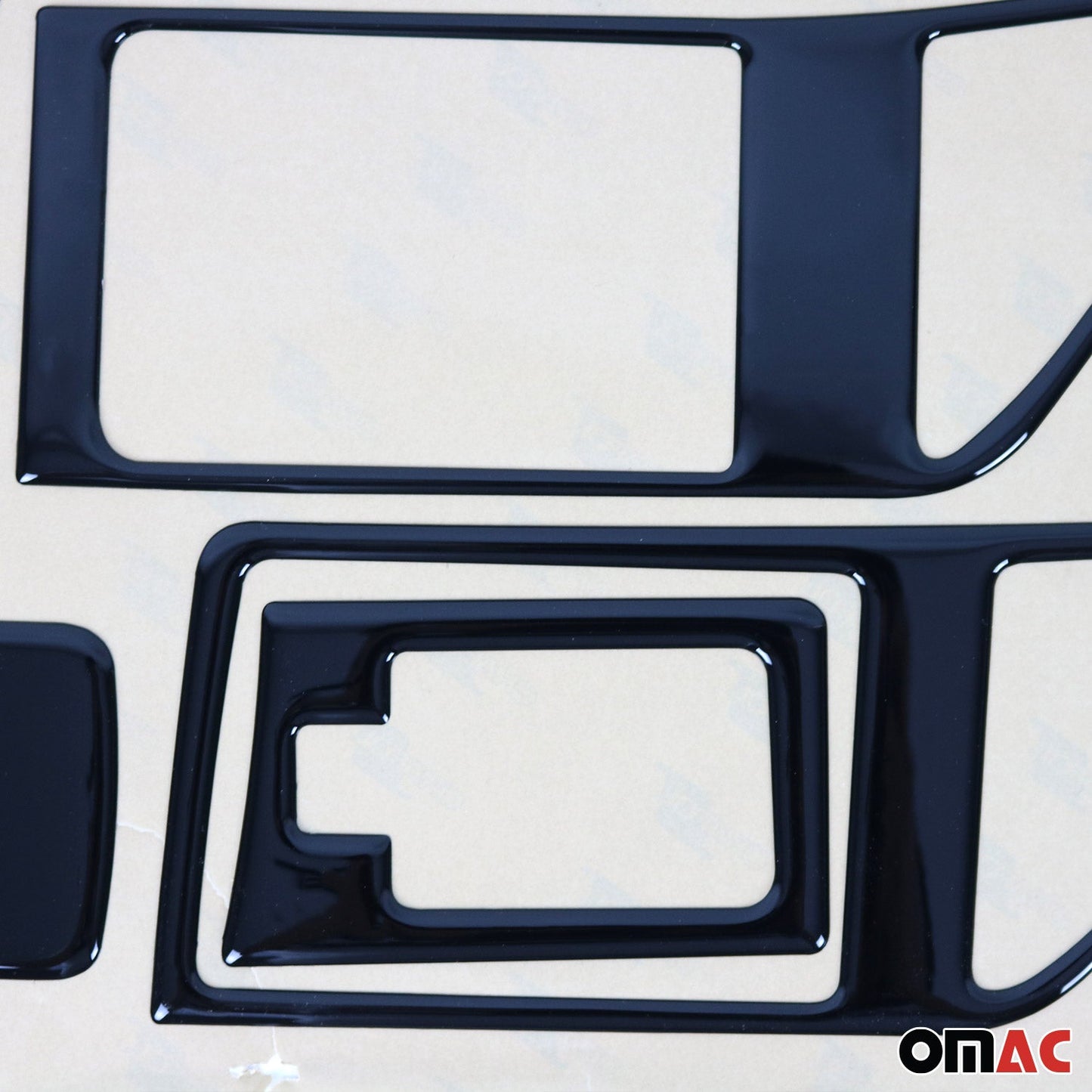 2006-2014 Nissan Qashqai J10/Qashqai +2 NJ10 Innenraum Dekor Cockpit 15x OMAC DE