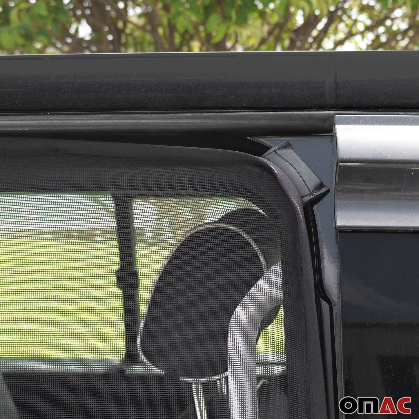 Moskitonetz Magnetisch Insektenschutz für VW Multivan T6 2015-2025 Schwarz 1tlg OMAC DE