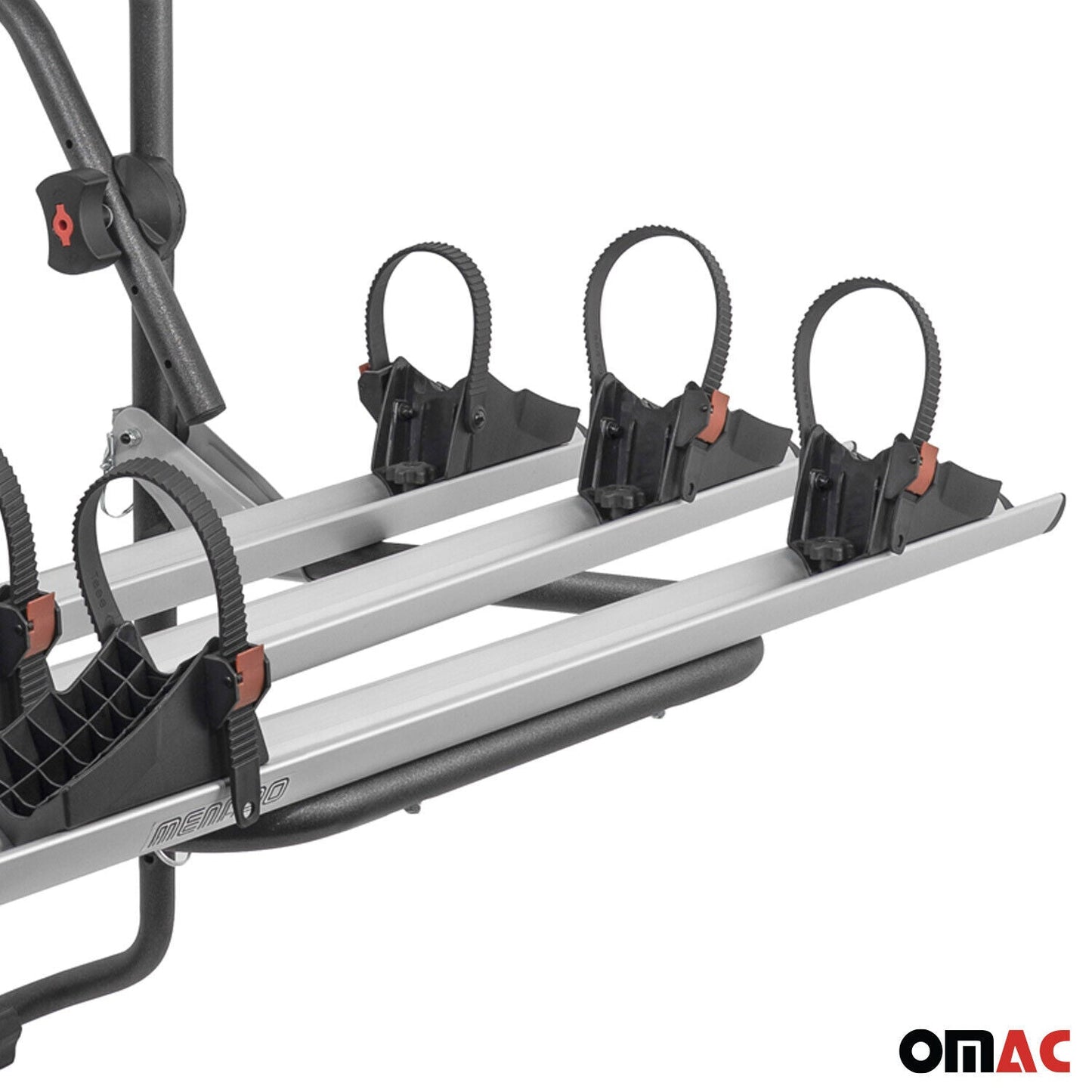 Fahrradträger für Heckklappe E Bike Infiniti Q50 V37 3 Fahrräder OMAC DE