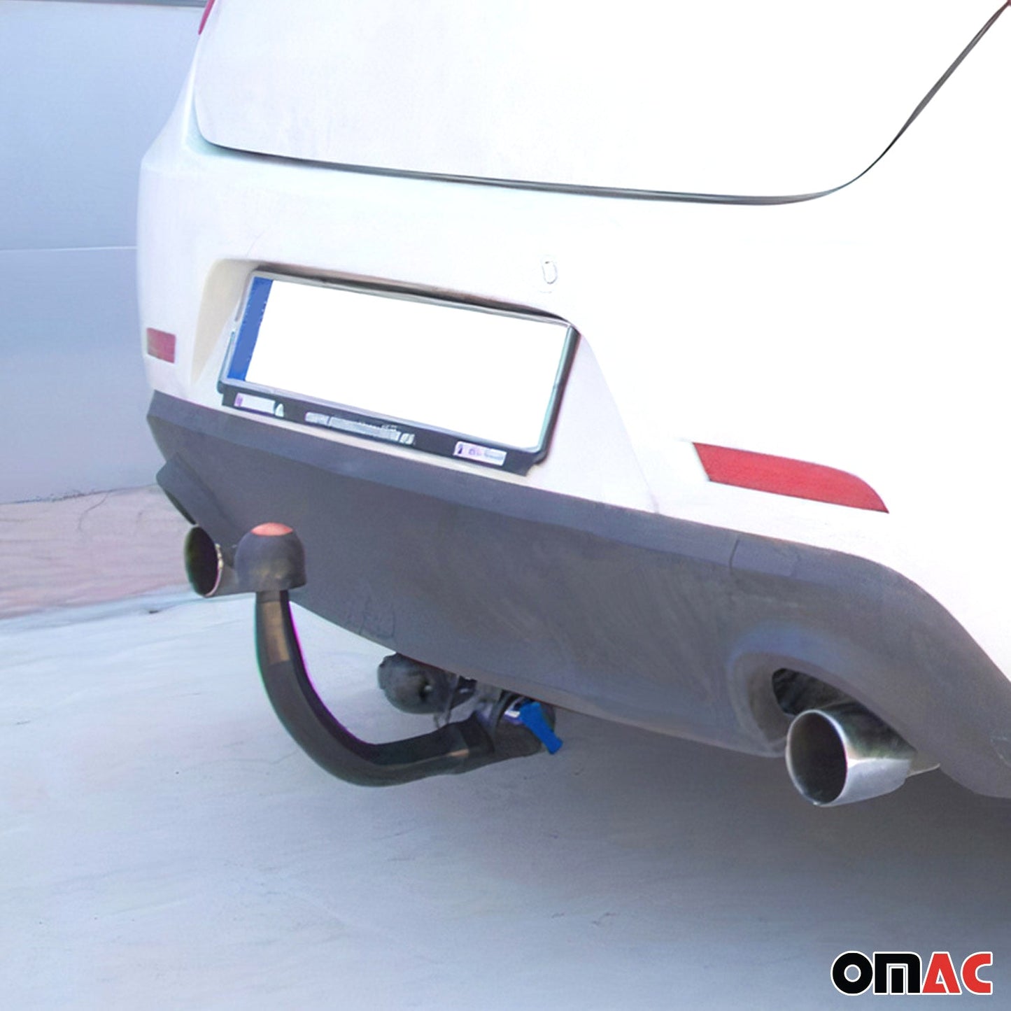 Aragon Anhängerkupplung E-Satz 13pin für Fiat Panda Hybrid 2021-2025 ABE OMAC DE