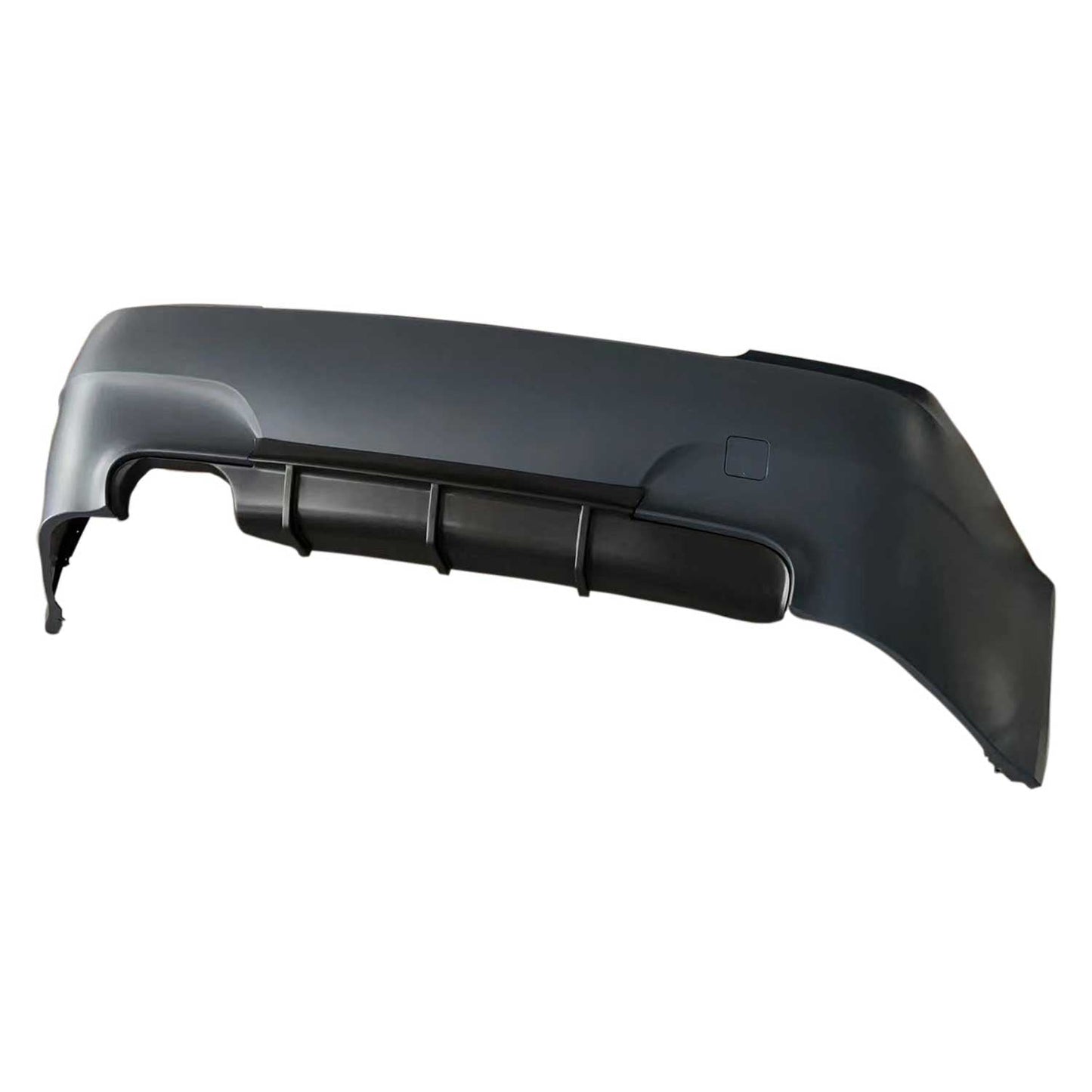 JOM Heckstoßstange für BMW E60 2003-2010 Schwarz 4tlg OMAC DE