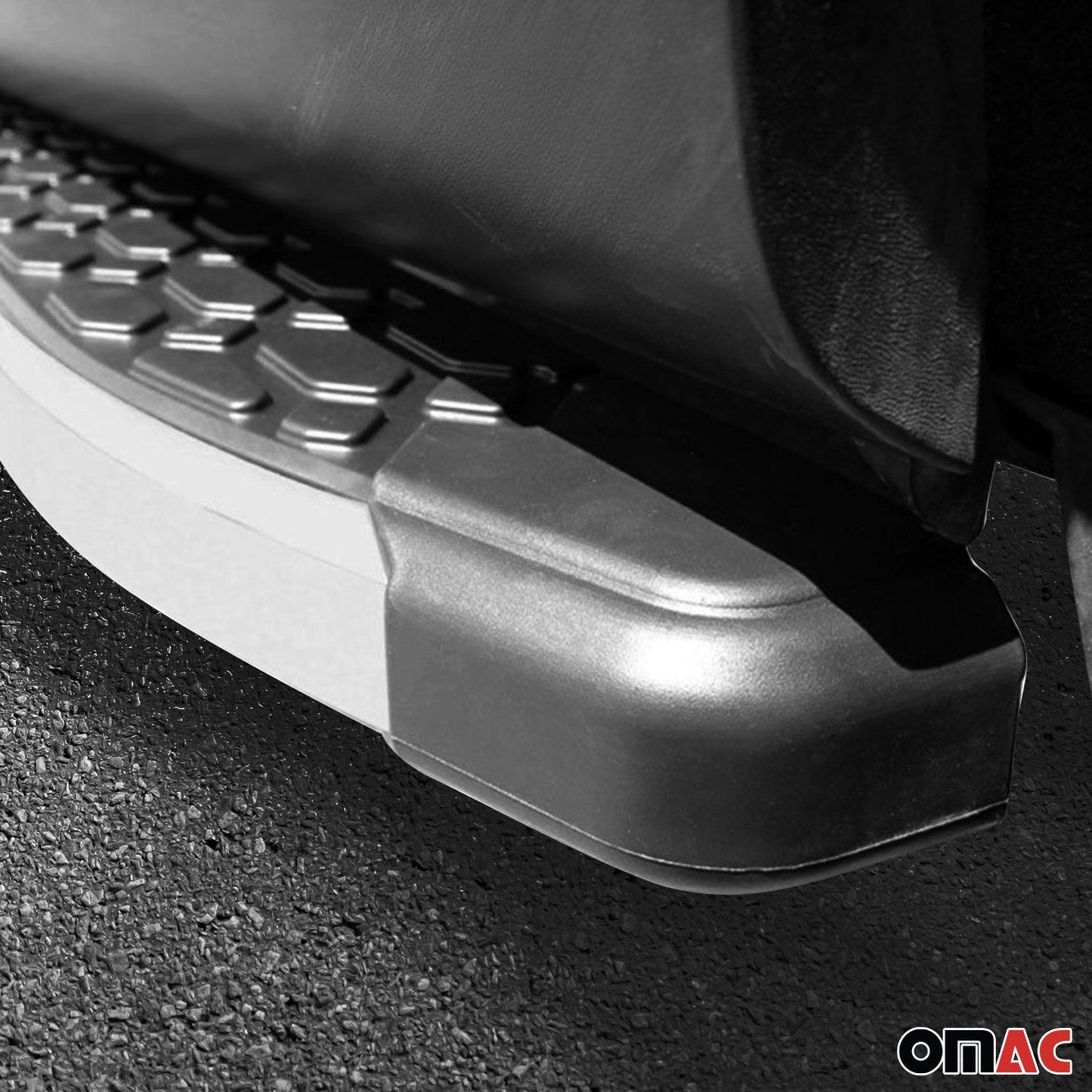 Trittbretter Seitenschweller Schweller für Mercedes GLA 2014-2020 Schwarz 2 tlg - autoseifert.com