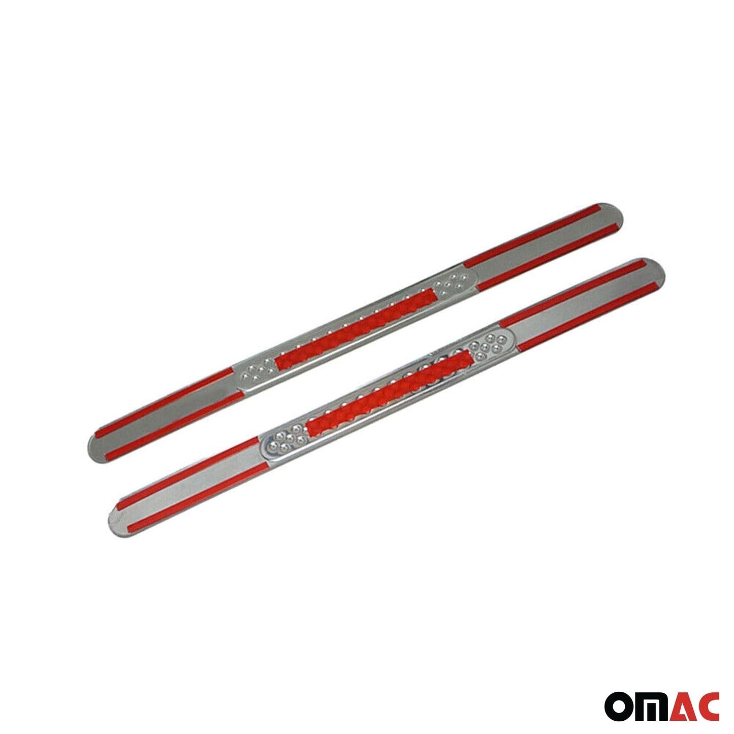 Einstiegsleisten Türschweller für Honda Civic IX 2011-2015 Edelstahl Silber 2tlg OMAC DE