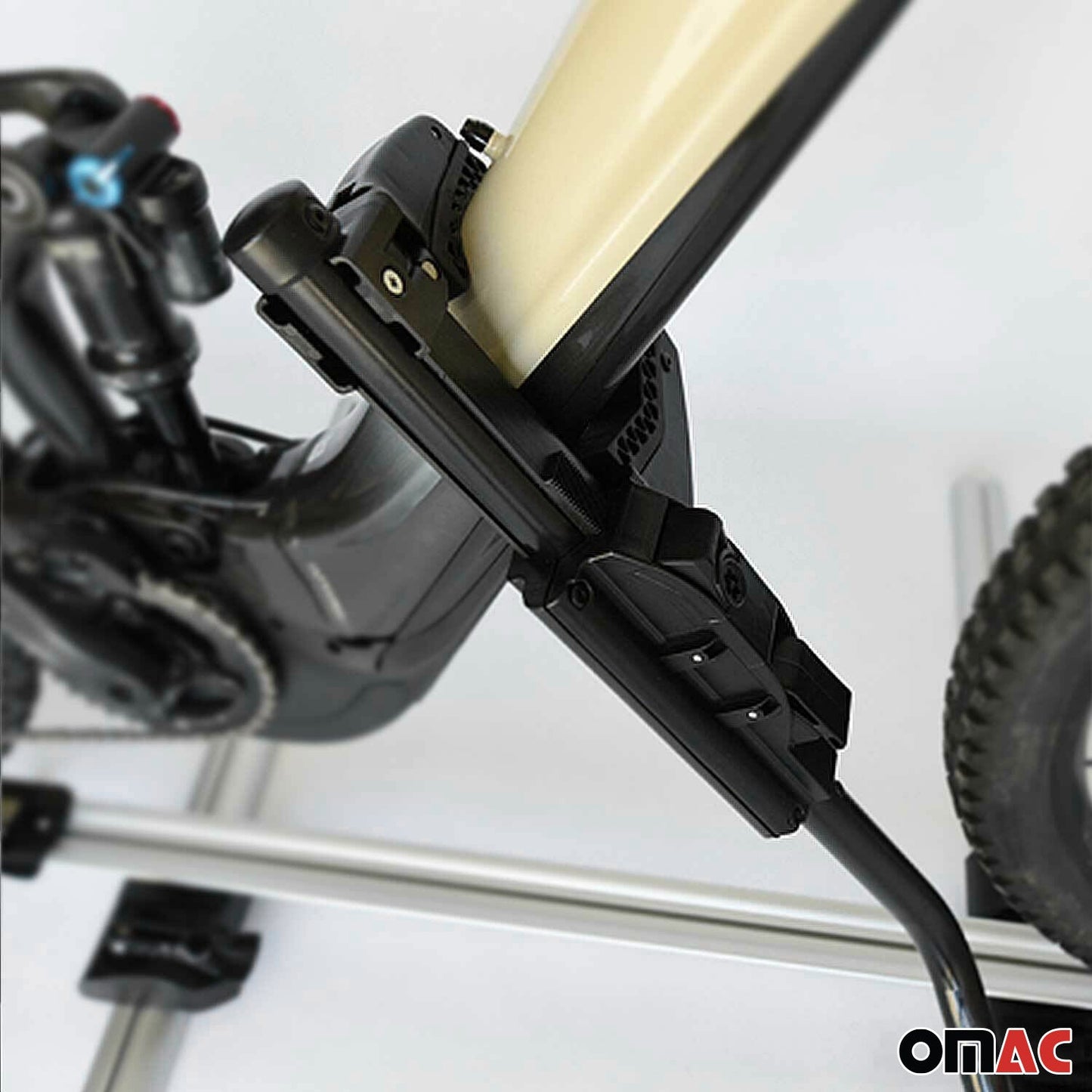 2x Farad Fahrradträger bis 25 kg ABE P-Style Dachfahrradträger EBike FatBike OMAC DE