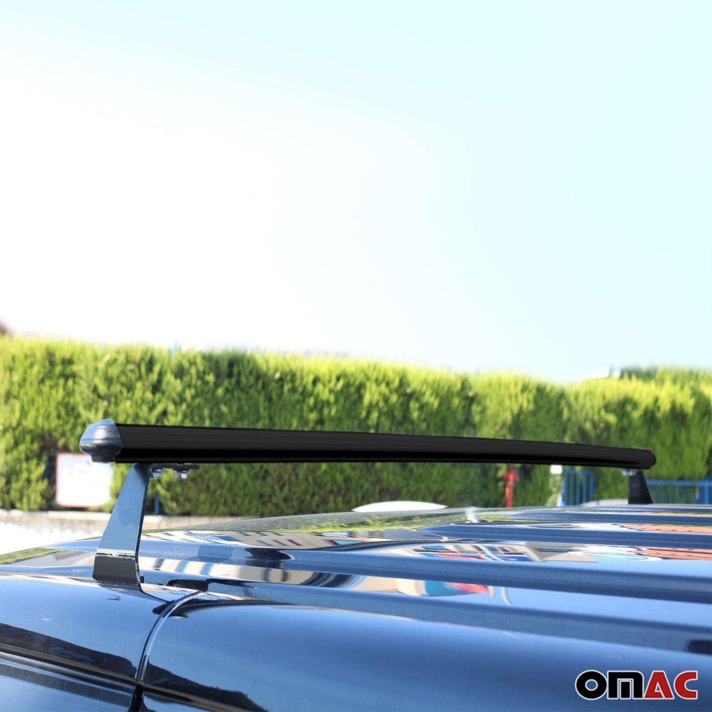 Dachträger Grundtäger für Citroen Berlingo 2018-2025 75kg Alu Schwarz 3 tlg OMAC DE