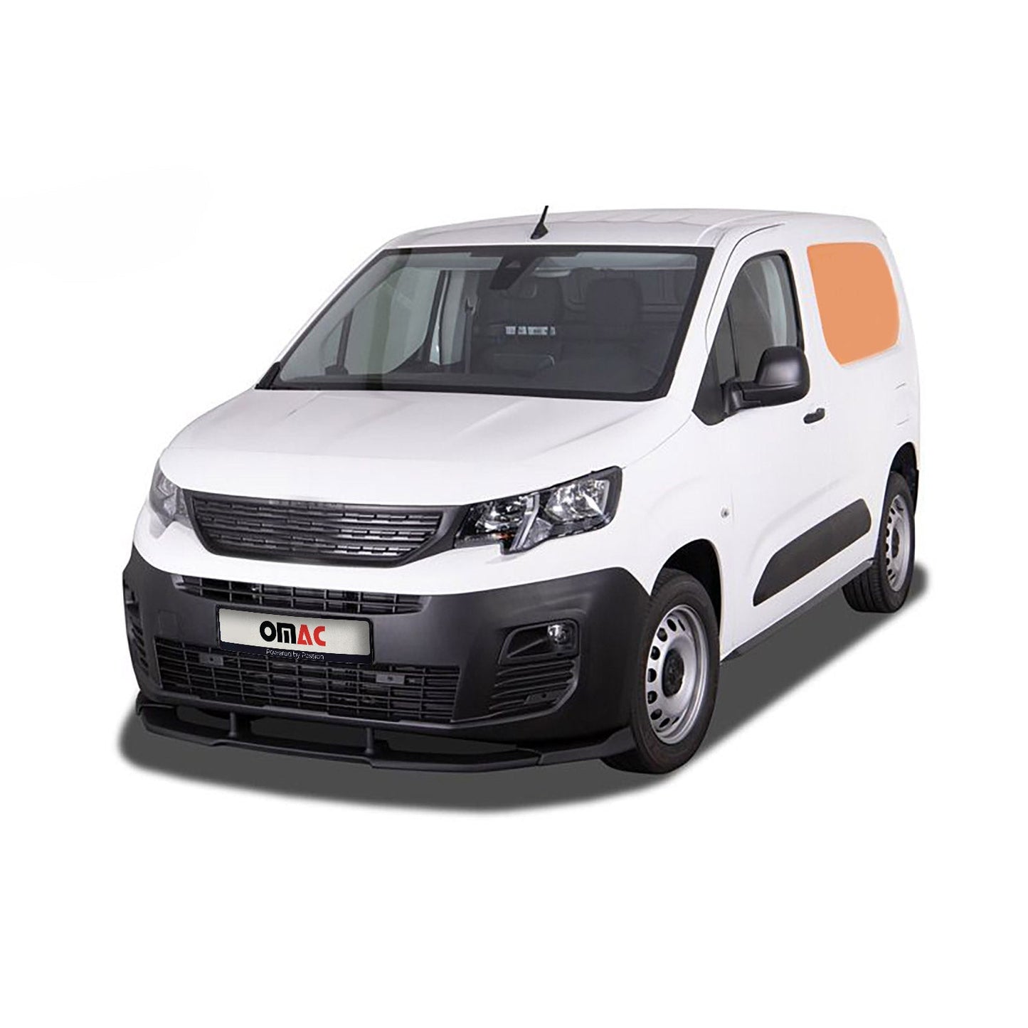 RDX Frontspoiler Vario-X für Citroen Berlingo Peugeot Partner 2018-2025 OMAC DE