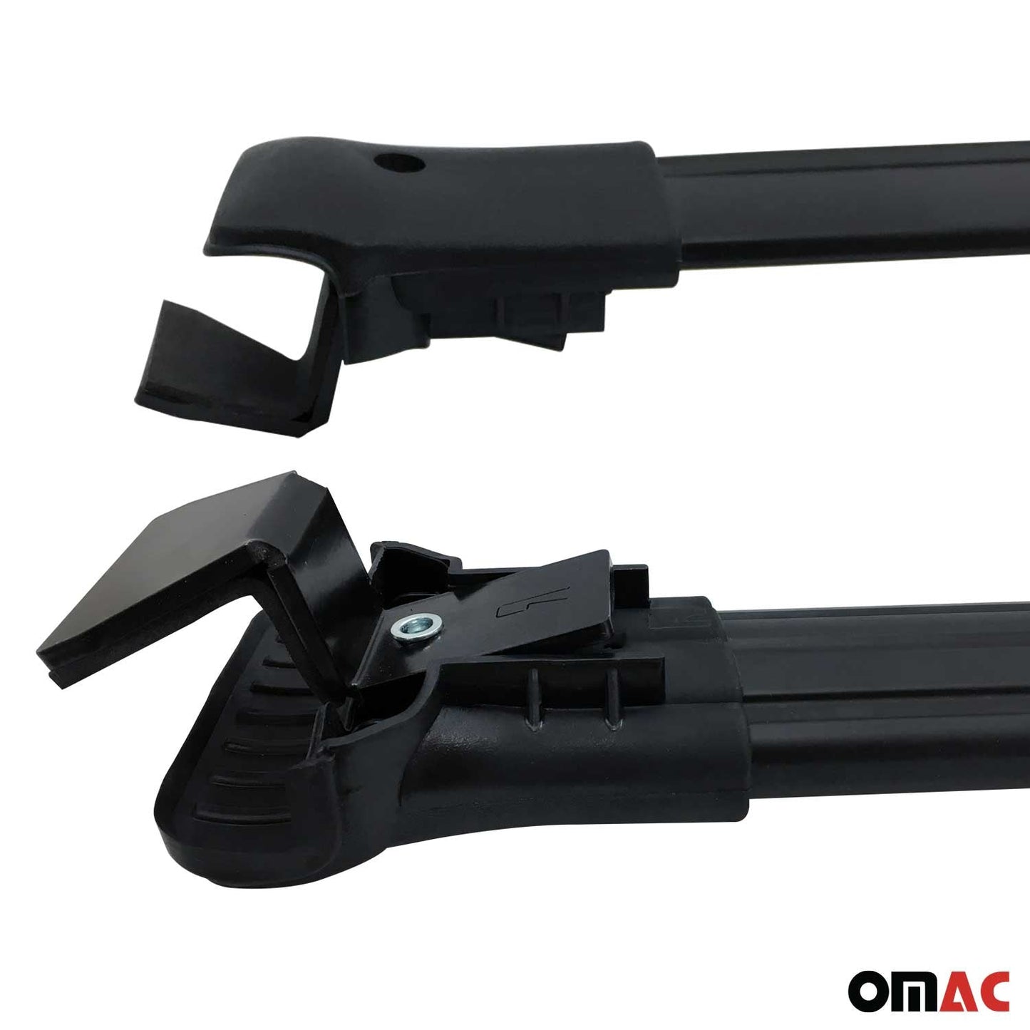 Dachträger Gepäckträger für Dacia Duster 2010-13 Pre-FL Relingträger Alu Schwarz OMAC DE