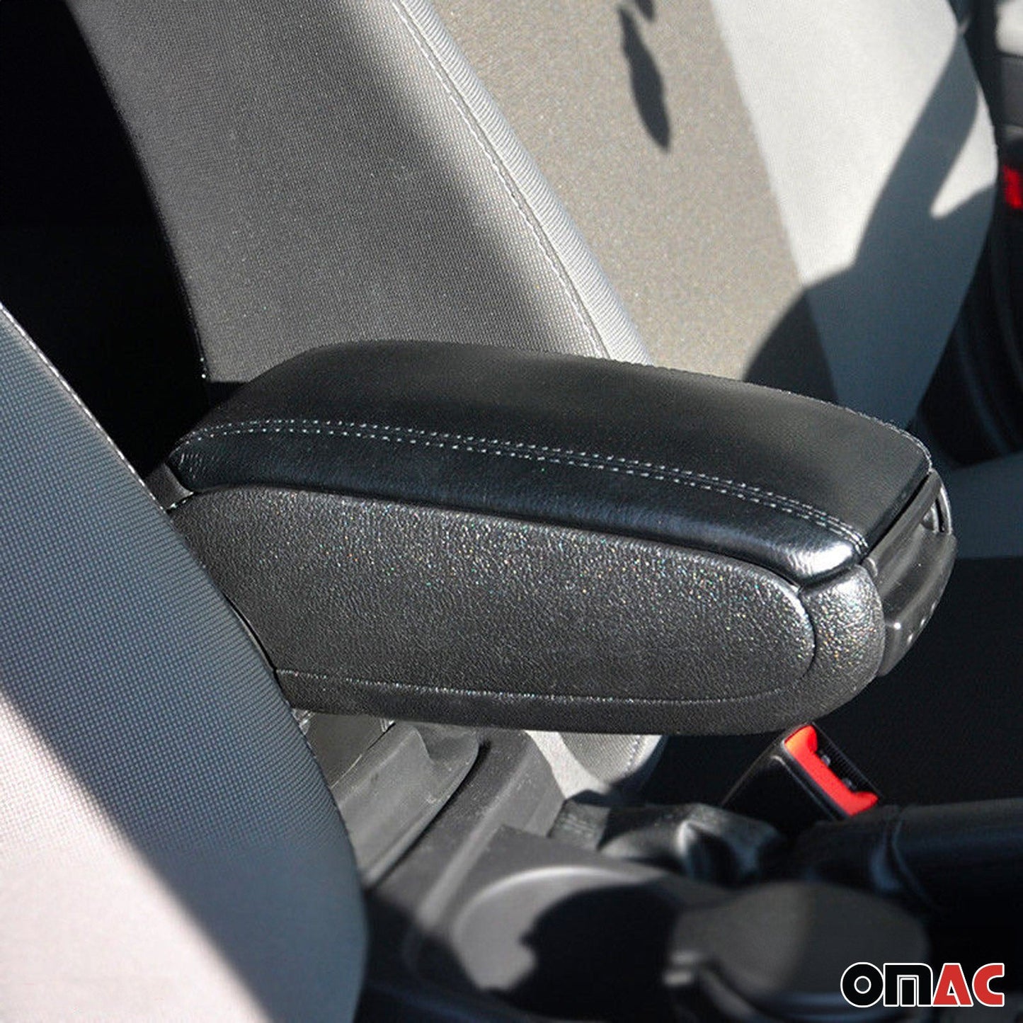 1998-2004 Opel Astra G Mittelarmlehne Armlehne Mittelkonsole Schwarz