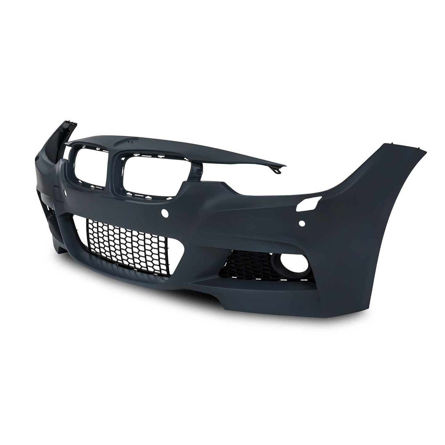 JOM Stoßstangen Kit & Seitenschweller für BMW F30 2011-2015 Schwarz OMAC DE