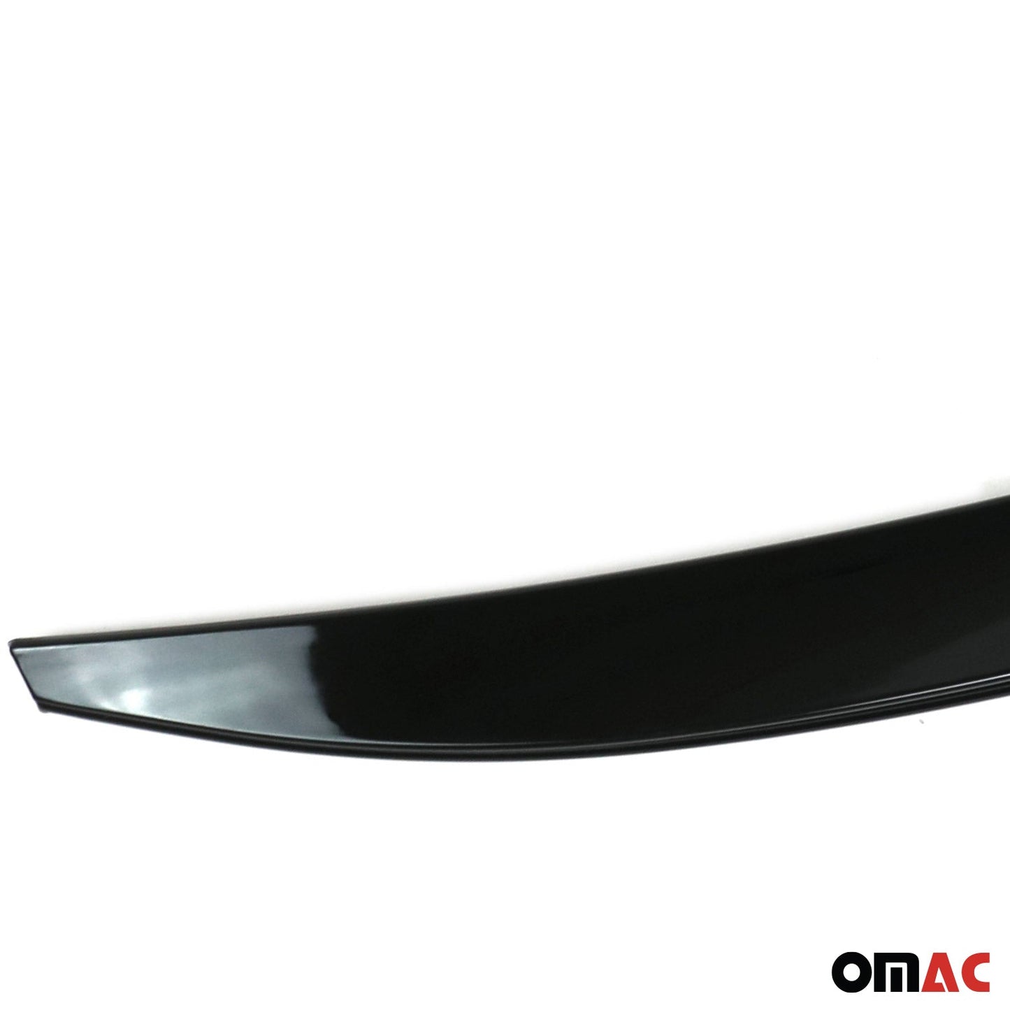 Heckspoiler Heckflügel Hecklippe für Ford Focus 2011-2015 Oben ABS Schwarz 1tlg OMAC DE