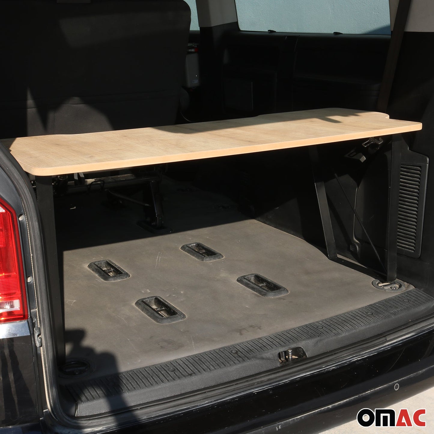 Multiflexboard Bettverlängerung Ablage für VW Multivan T5 T6 2003-2025 OMAC DE