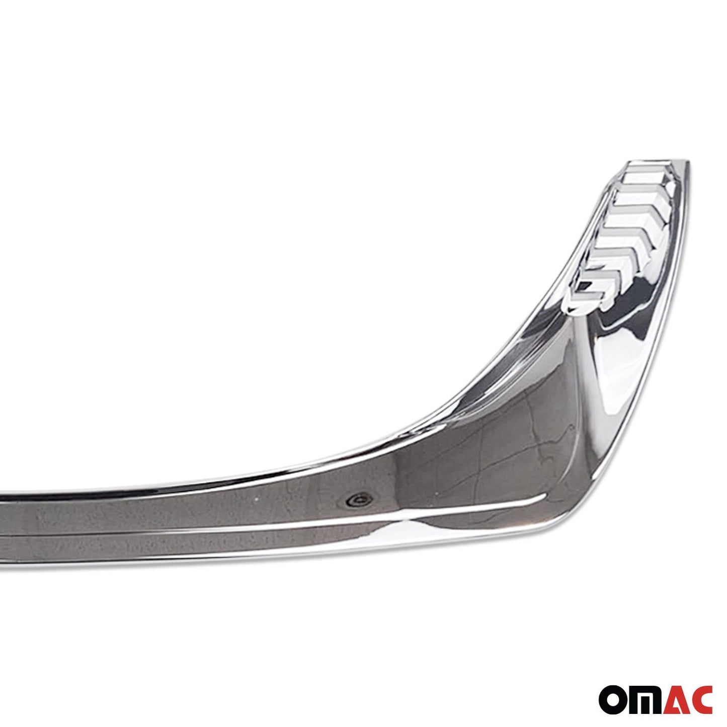 Kühlergrill Grillleisten für Kia Cerato 2004-2006 ABS Chrome OMAC DE
