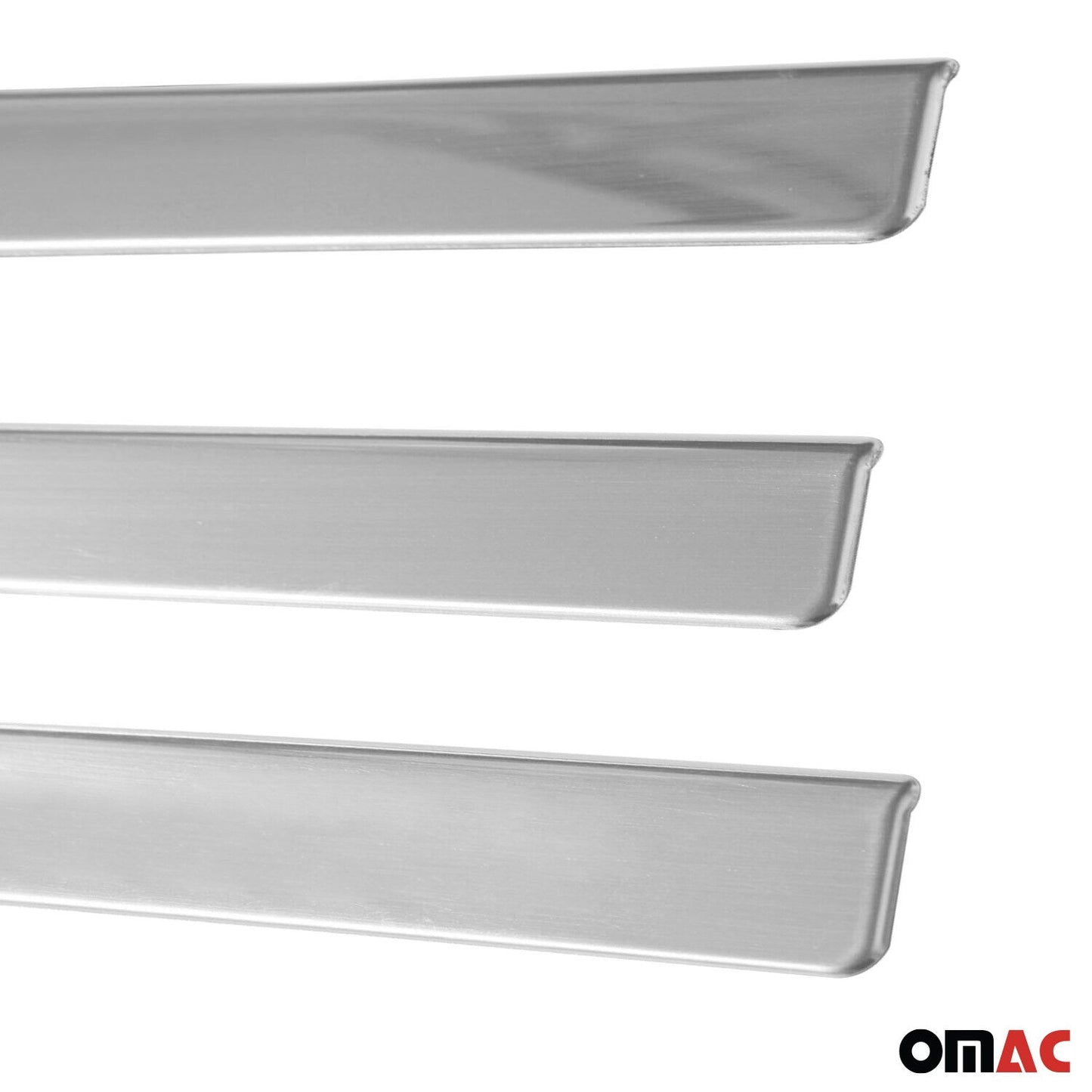 Einstiegsleisten für Alfa Romeo 156 1997-2006 Stufenheck Sportwagon Chrom 4x OMAC DE