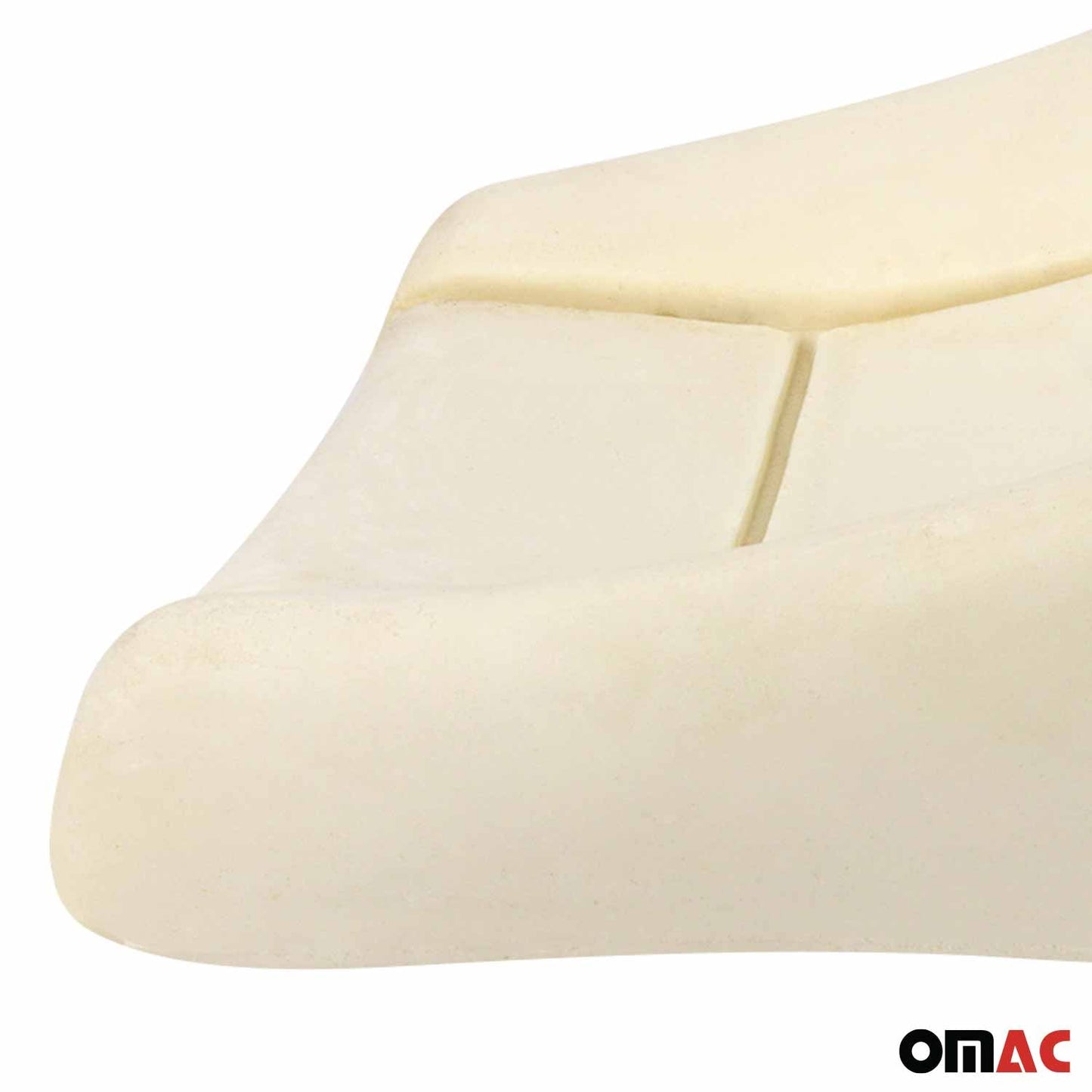 Rückenlehne Schaumstoff Sitzpolster für Fiat Doblo 2010-2021 Sandfarben OMAC DE