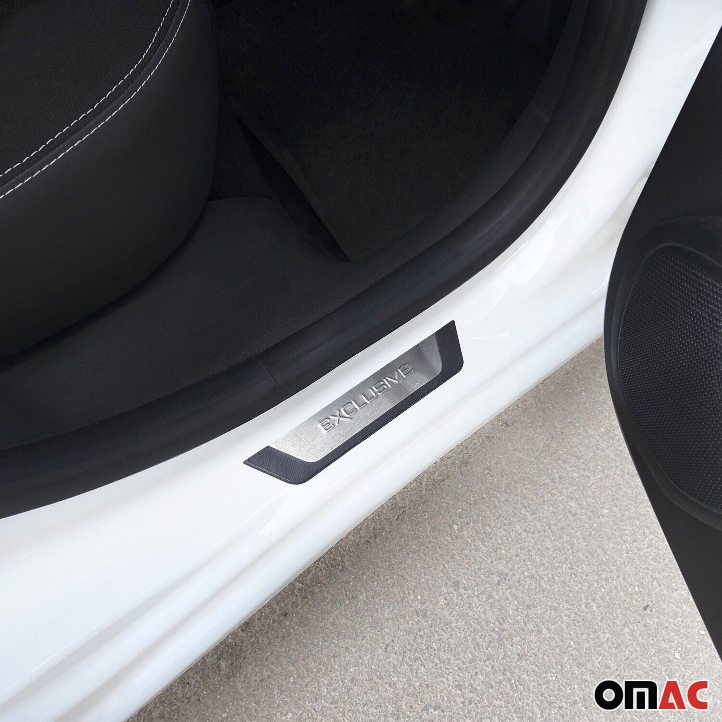Einstiegsleisten Türschweller für Opel Mokka/Mokka-e 2020-2025 Edelstahl 4x OMAC DE