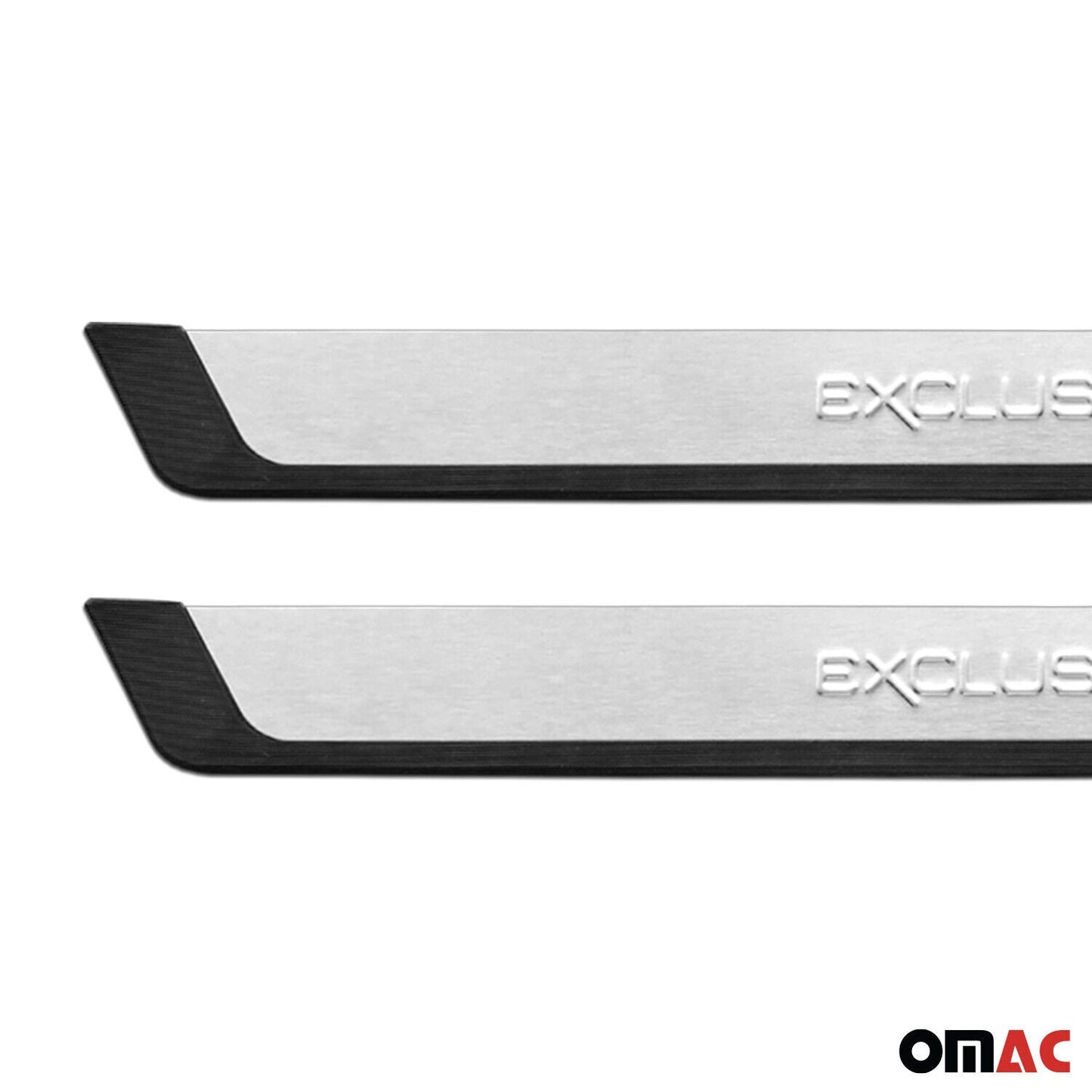 Flexill Chrom Einstiegsleisten für BYD Seal U /MG HS PHEV 2023-2025 Gebürstet 2x OMAC DE